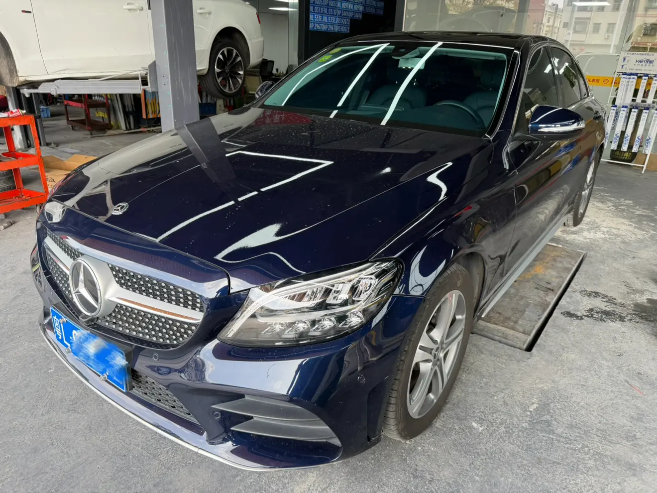 Mercedes-Benz Mercedes Benz C Class  из Китая