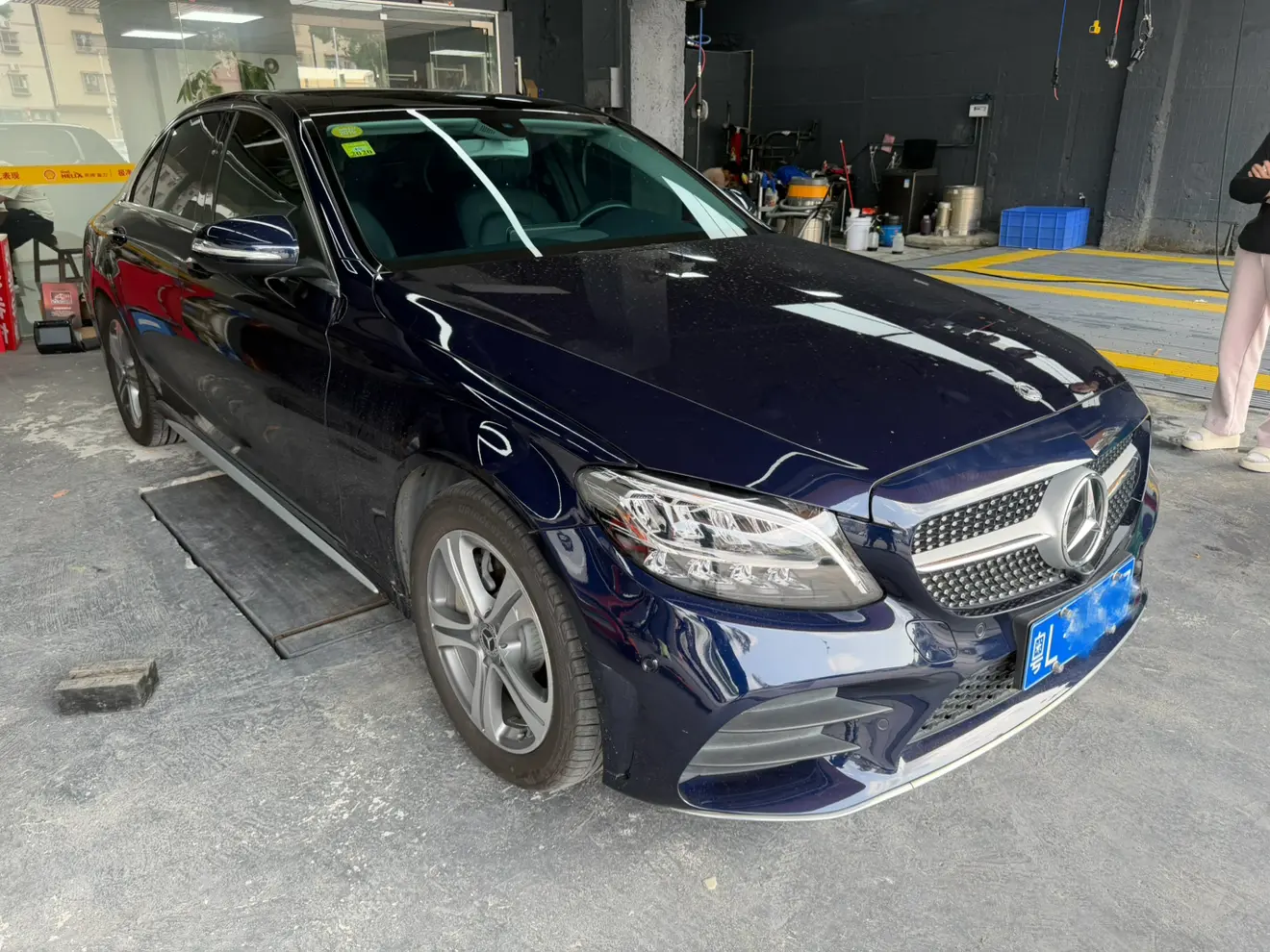 Mercedes-Benz Mercedes Benz C Class  из Китая