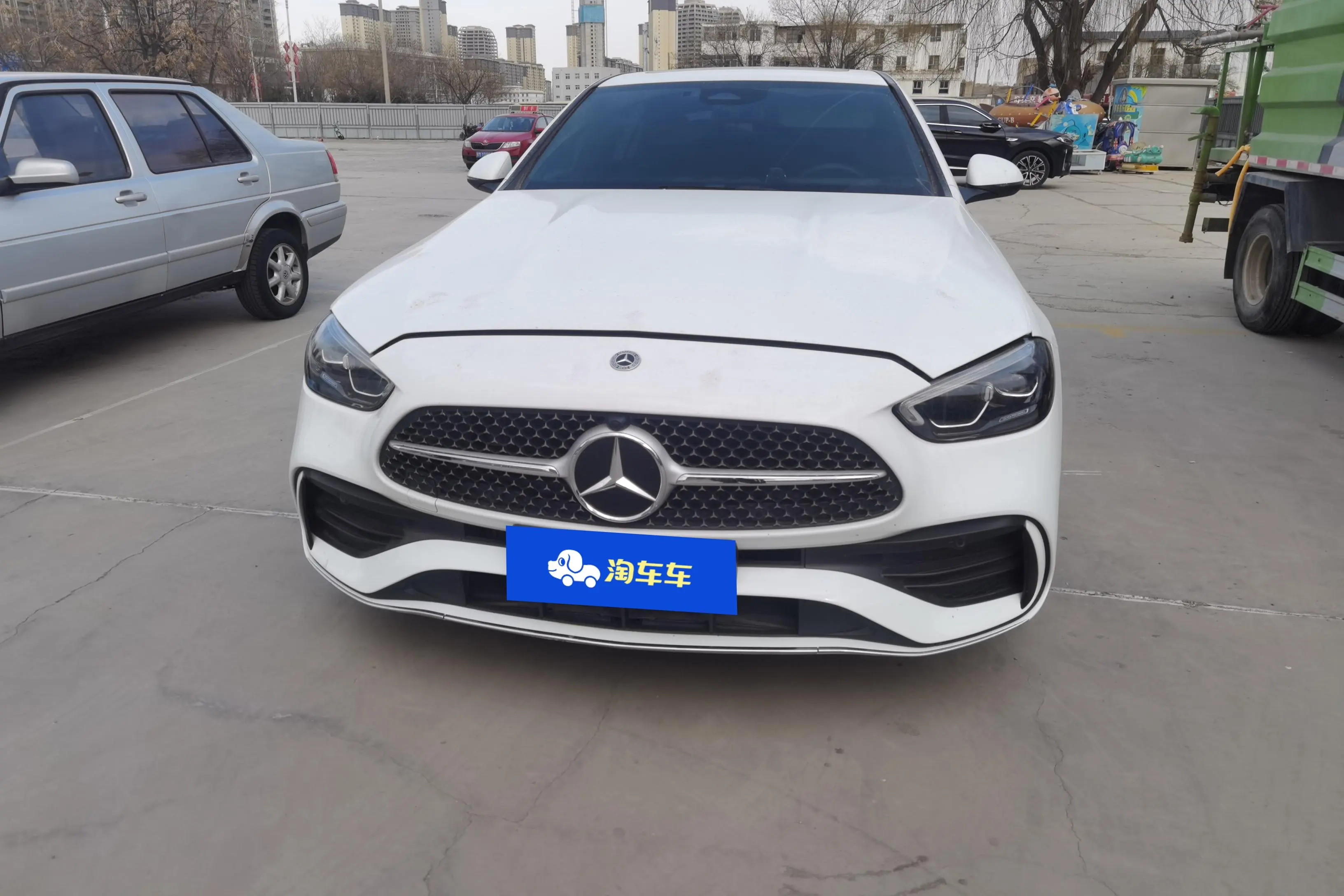 Mercedes-Benz Mercedes Benz C Class  из Китая