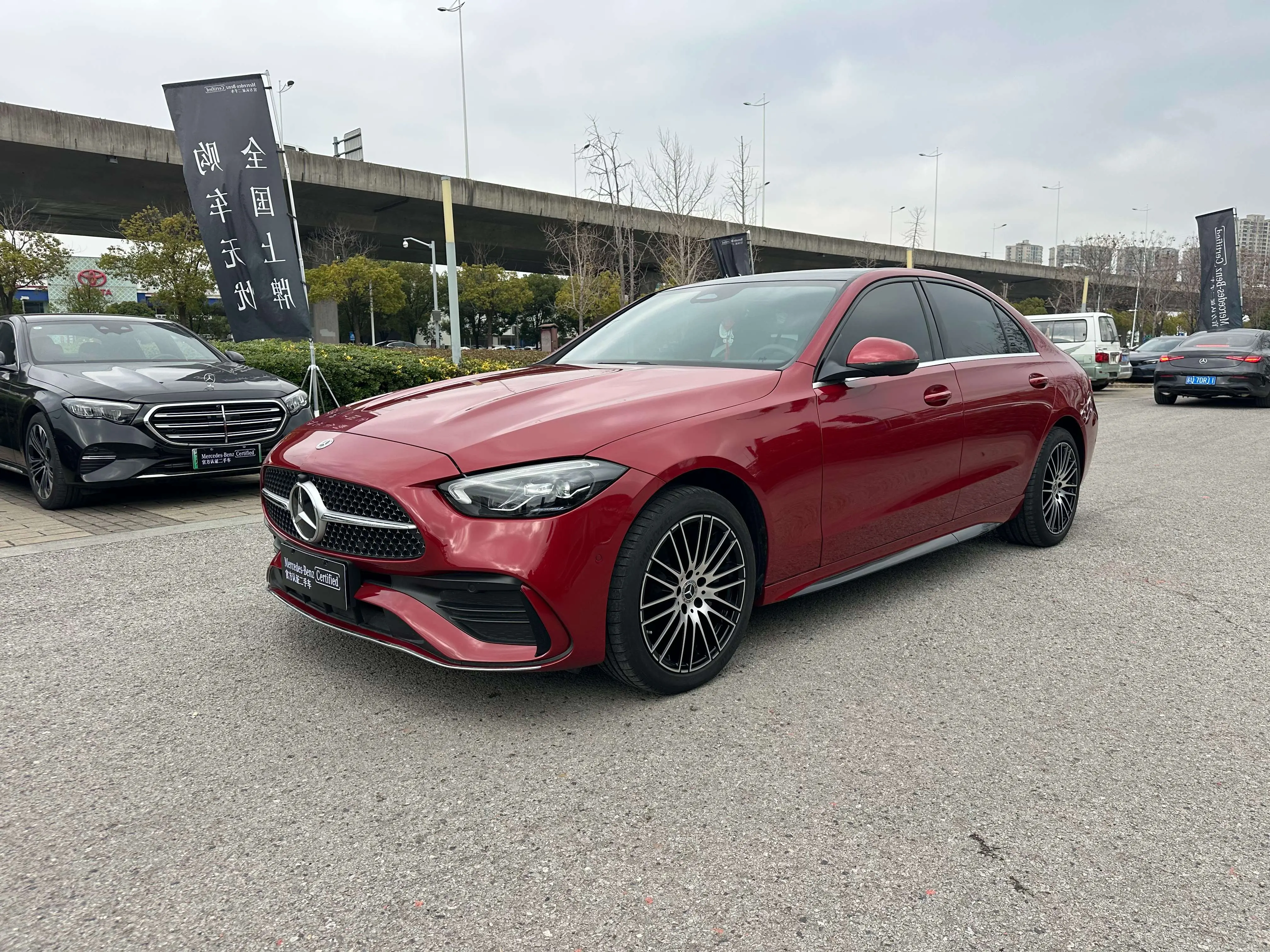 Mercedes-Benz Mercedes Benz C Class  из Китая