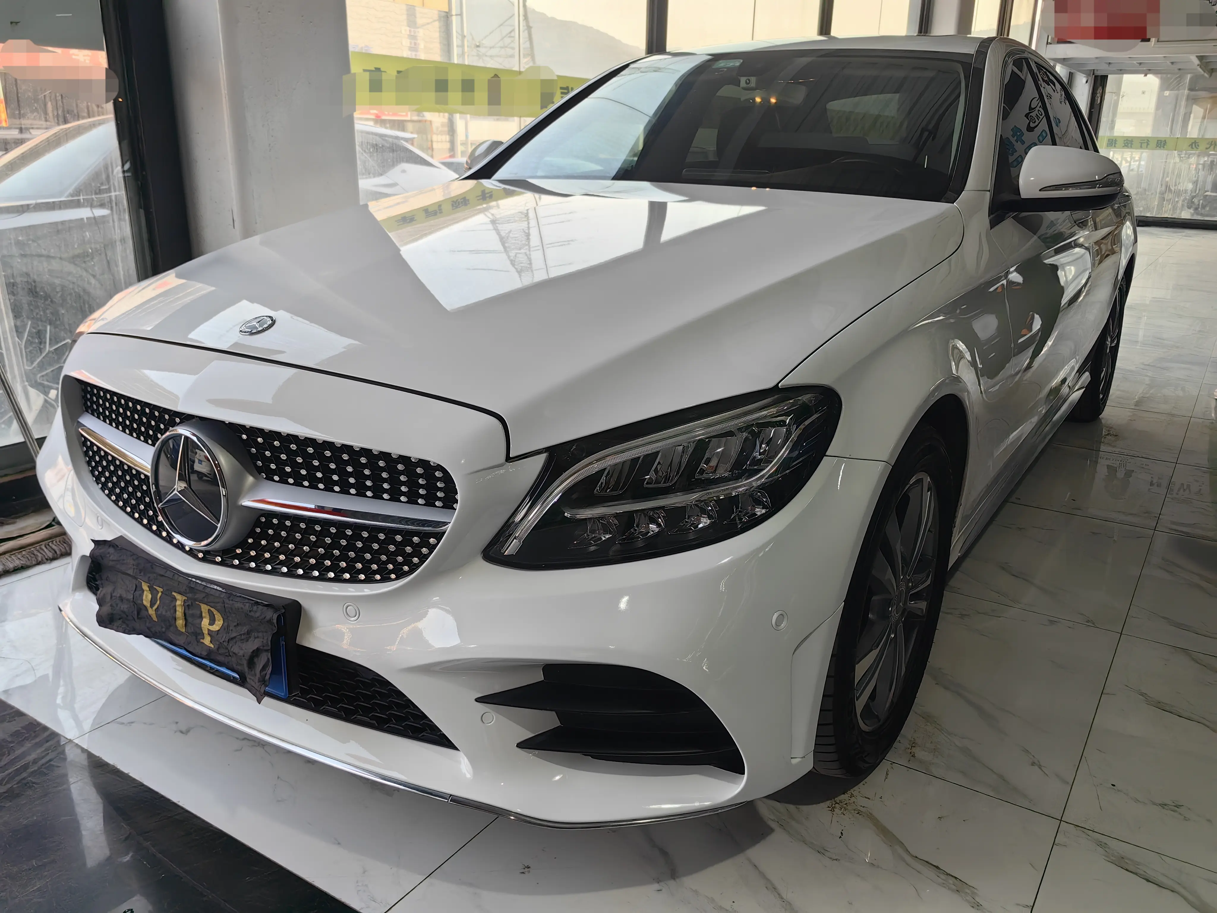 Mercedes-Benz Mercedes Benz C Class  из Китая