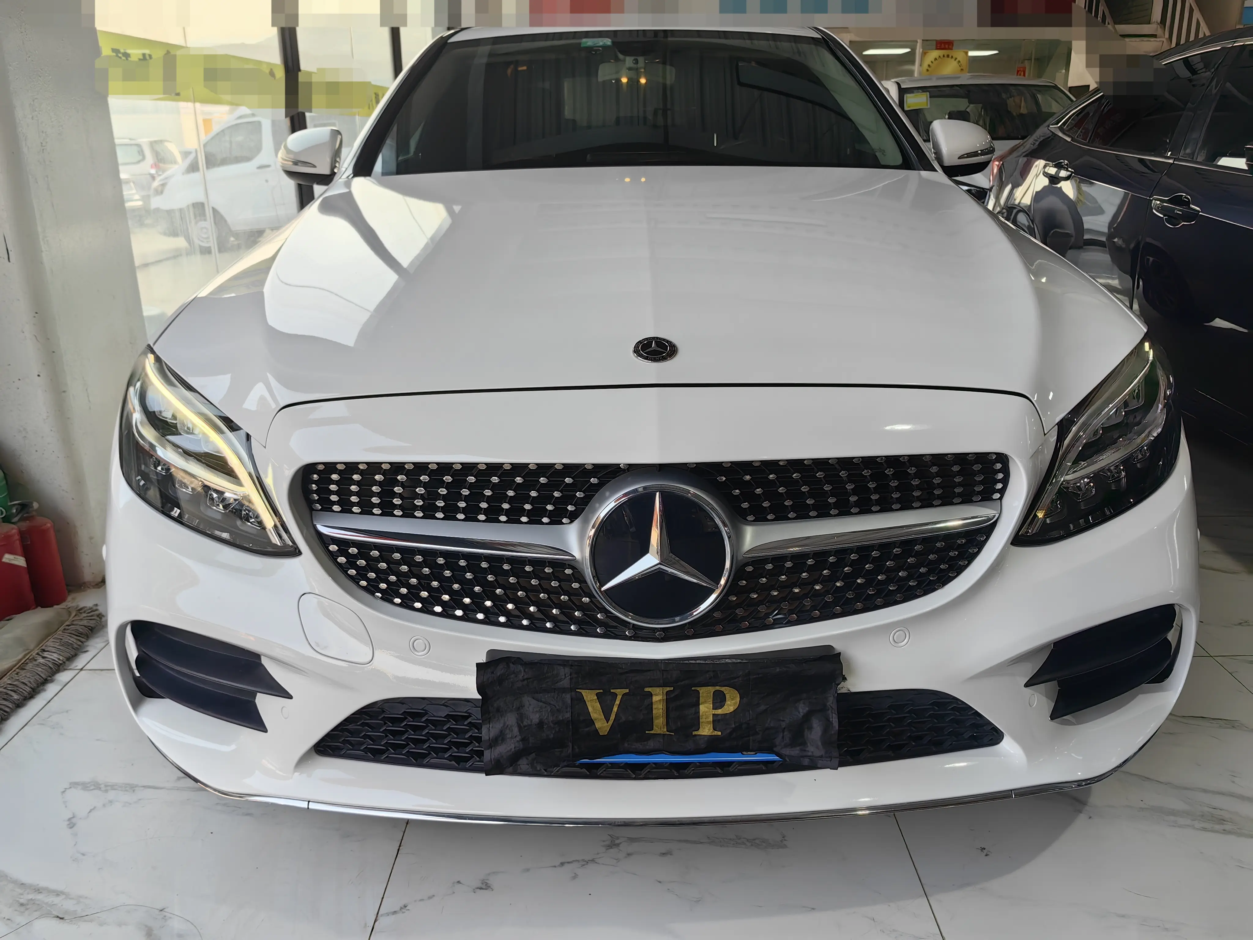 Mercedes-Benz Mercedes Benz C Class  из Китая