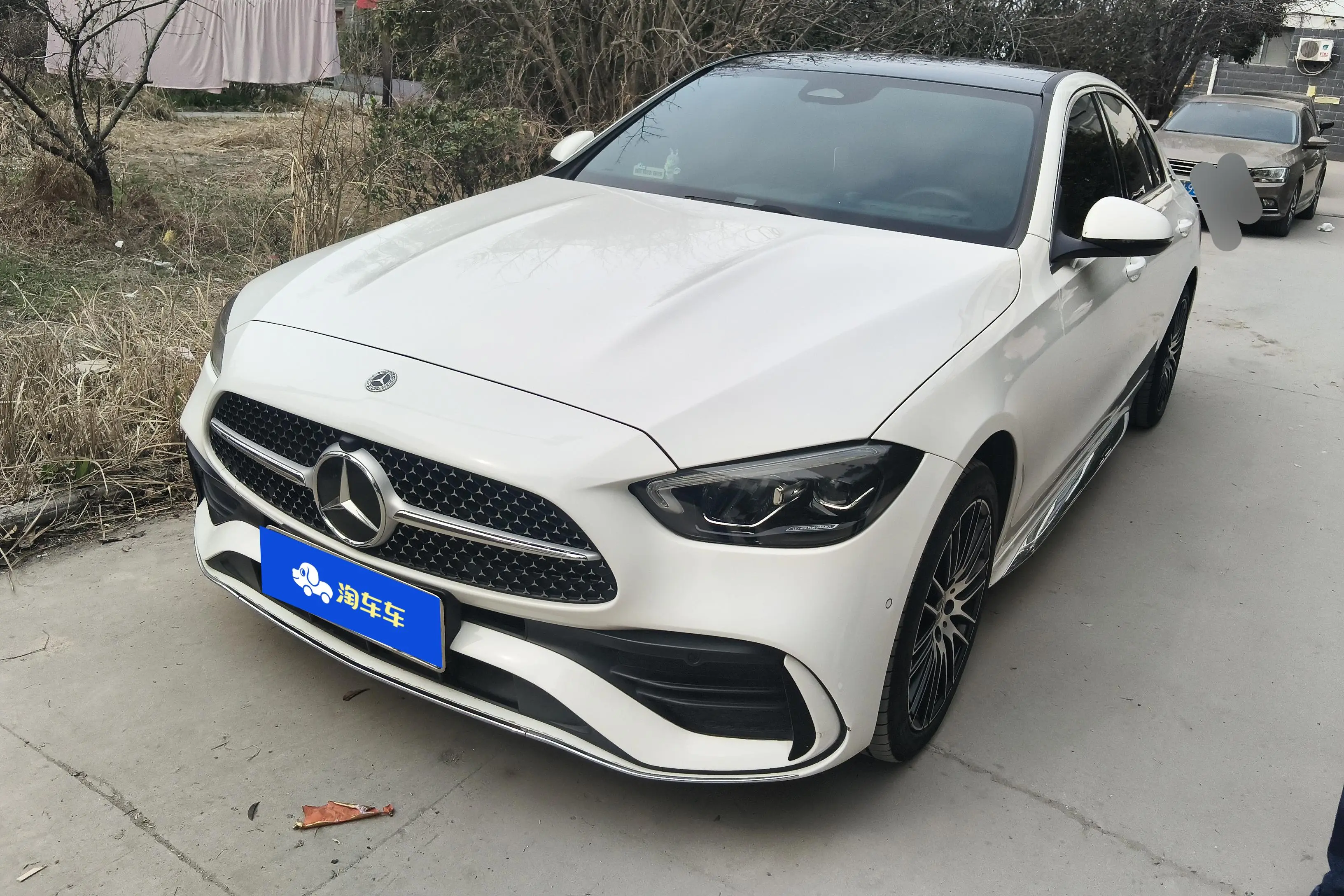 Mercedes-Benz Mercedes Benz C Class  из Китая