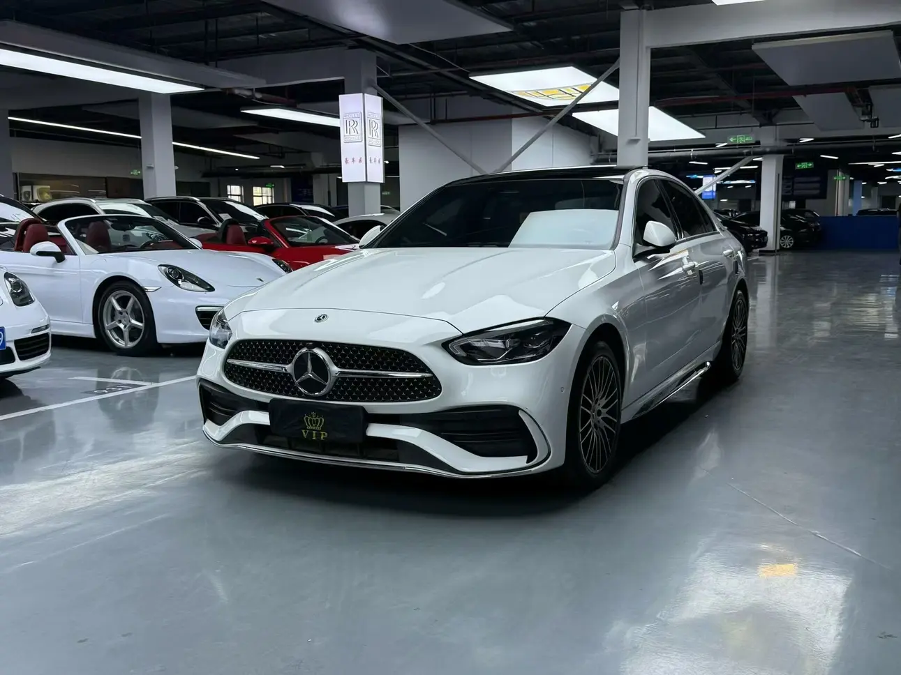 Mercedes-Benz Mercedes Benz C Class  из Китая