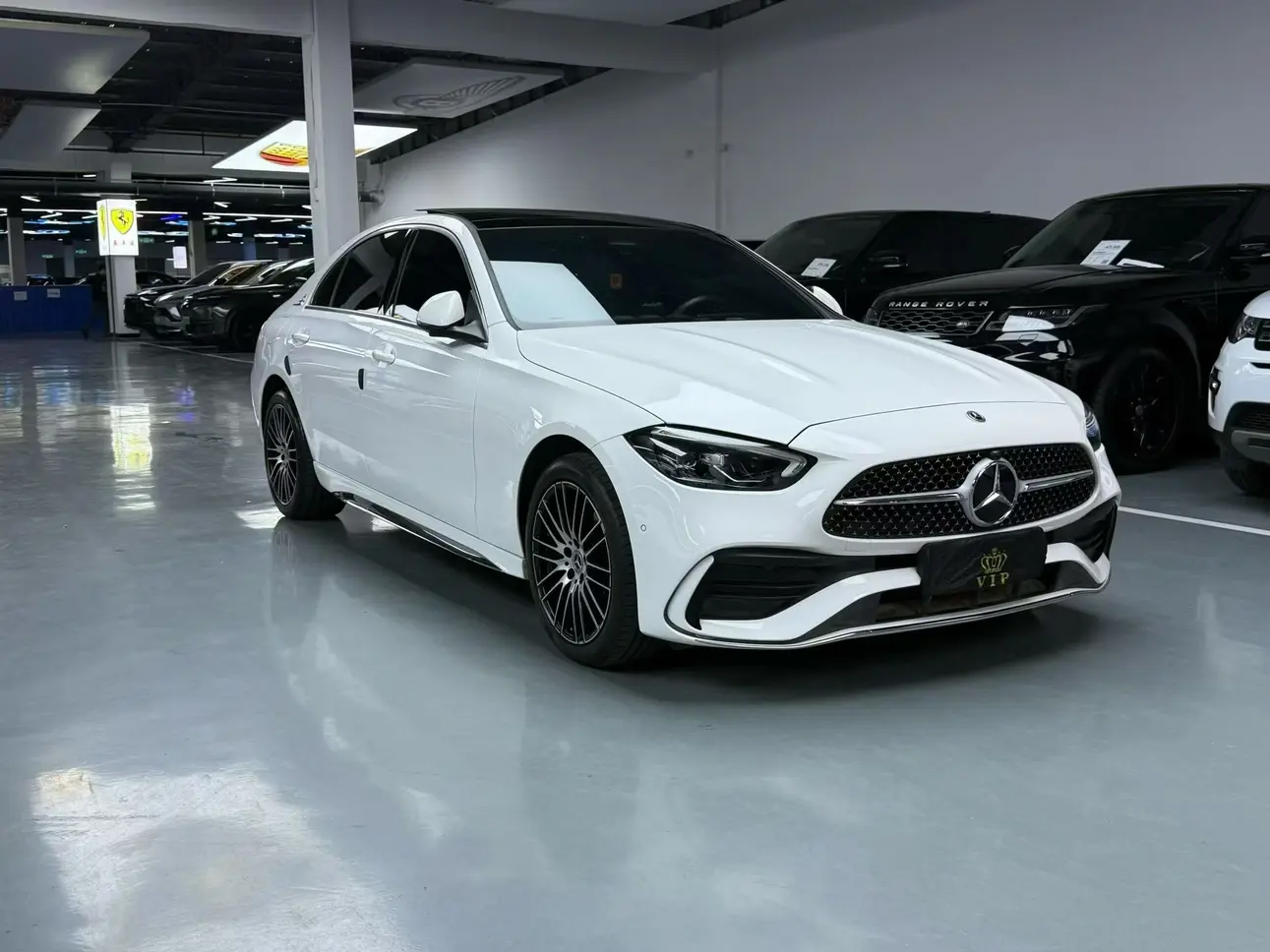 Mercedes-Benz Mercedes Benz C Class  из Китая