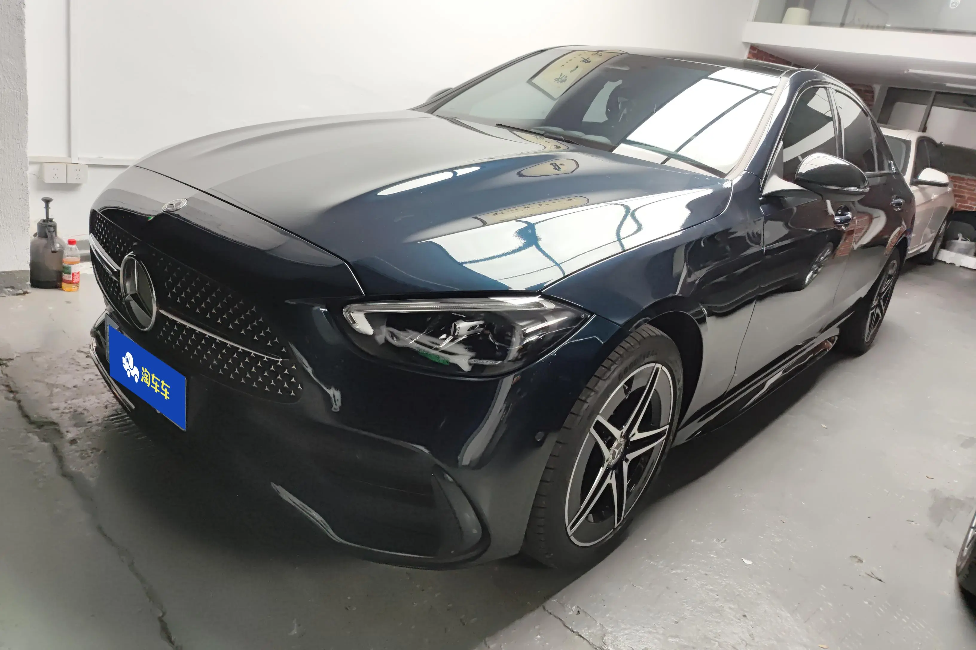 Mercedes-Benz Mercedes Benz C Class  из Китая