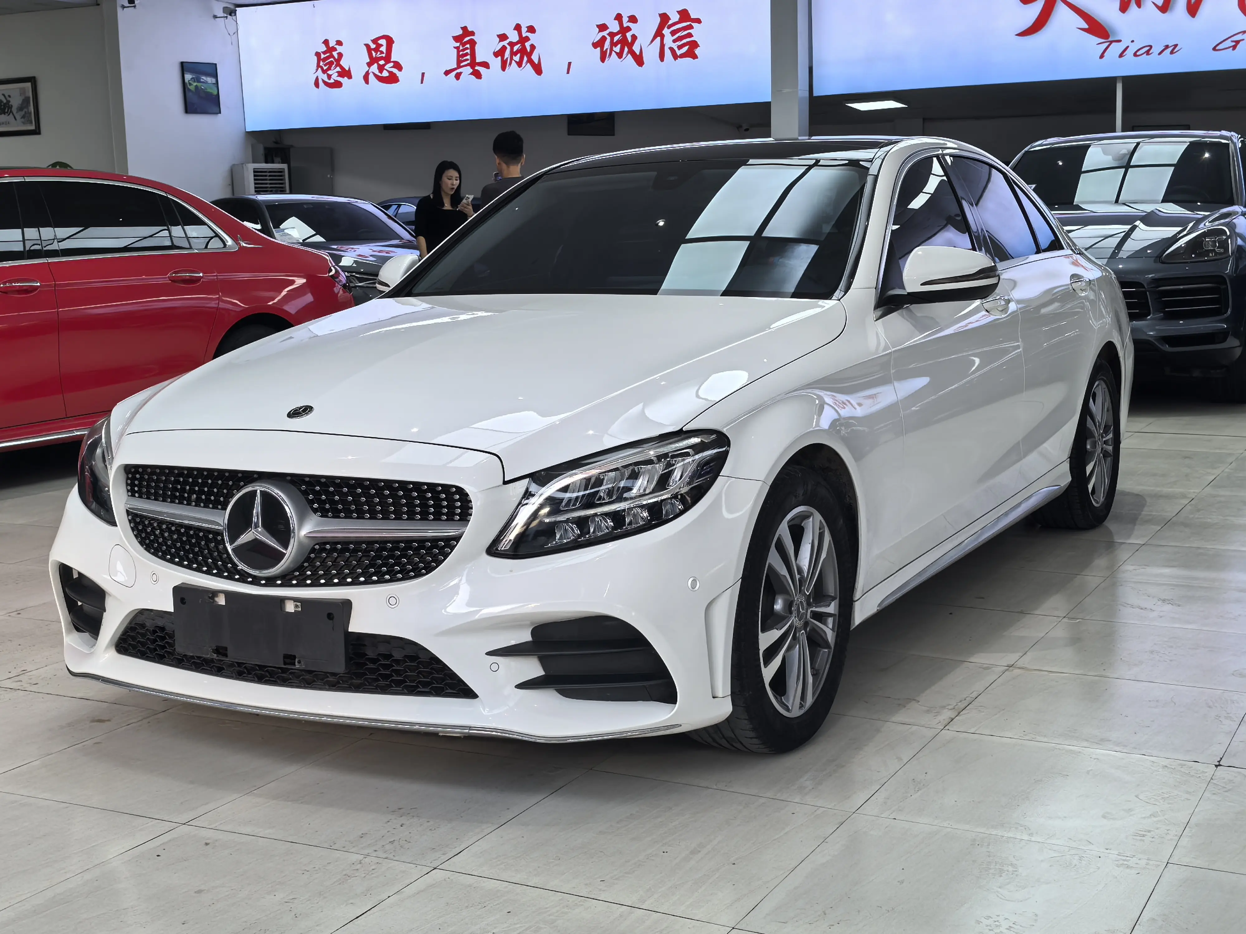 Mercedes-Benz Mercedes Benz C Class  из Китая