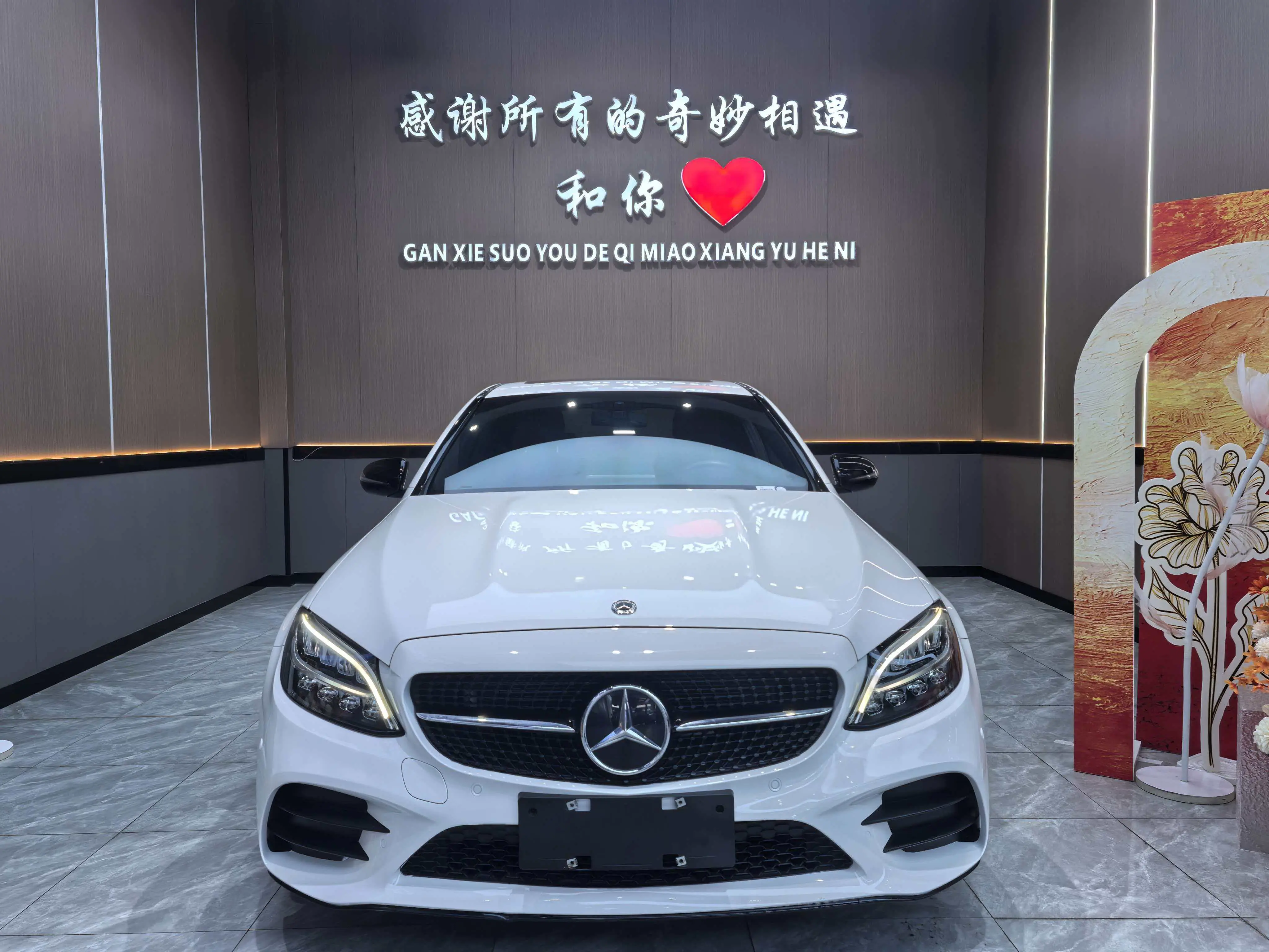 Mercedes-Benz Mercedes Benz C Class  из Китая