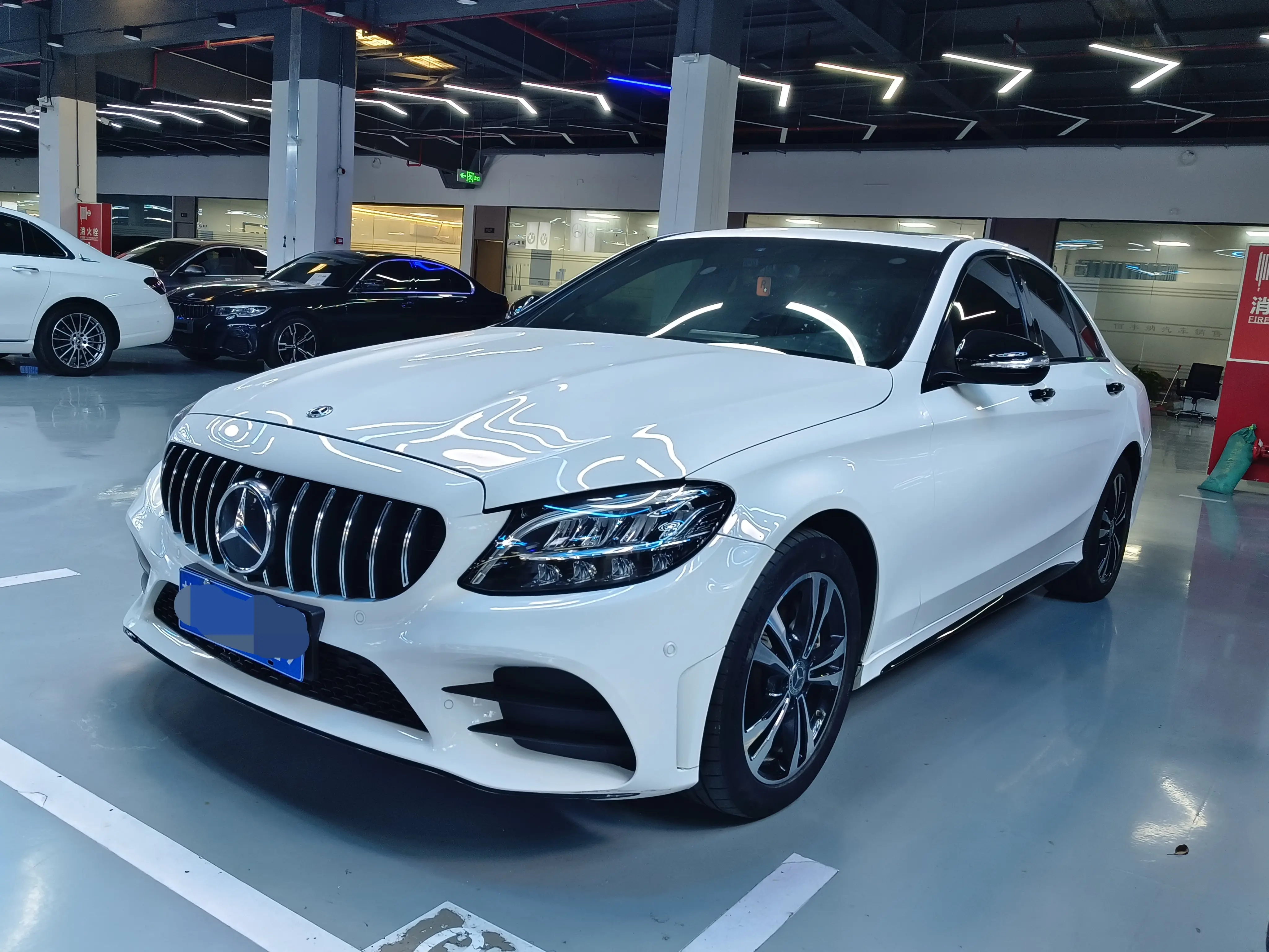 Mercedes-Benz Mercedes Benz C Class  из Китая