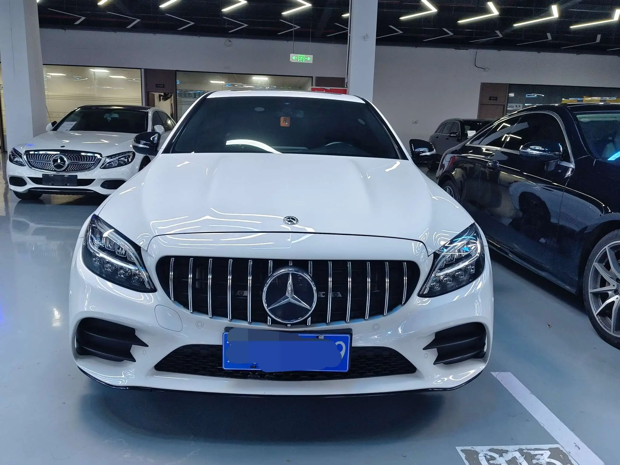 Mercedes-Benz Mercedes Benz C Class  из Китая