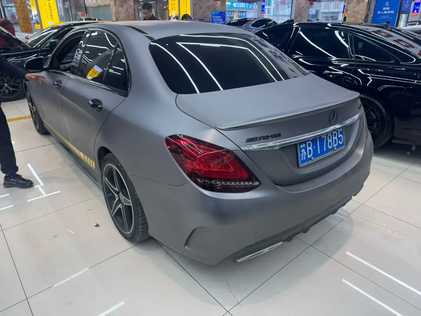 Mercedes-Benz Mercedes Benz C Class  из Китая