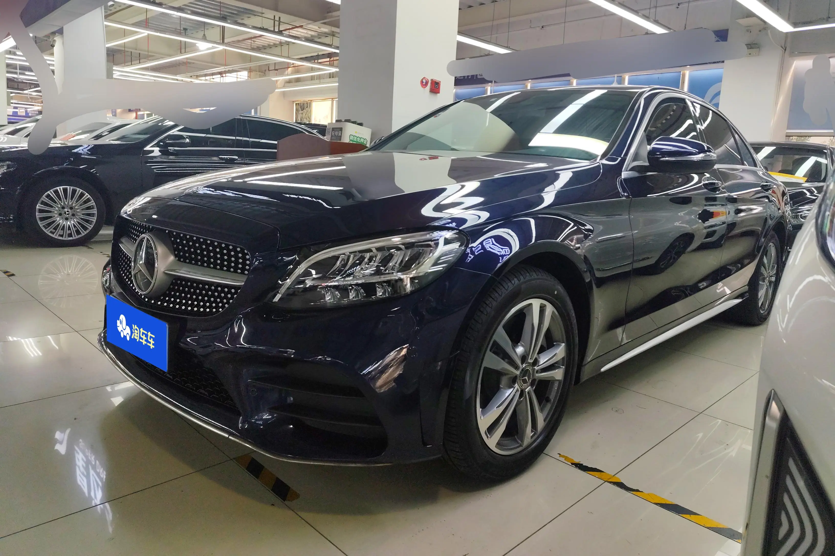 Mercedes-Benz Mercedes Benz C Class  из Китая