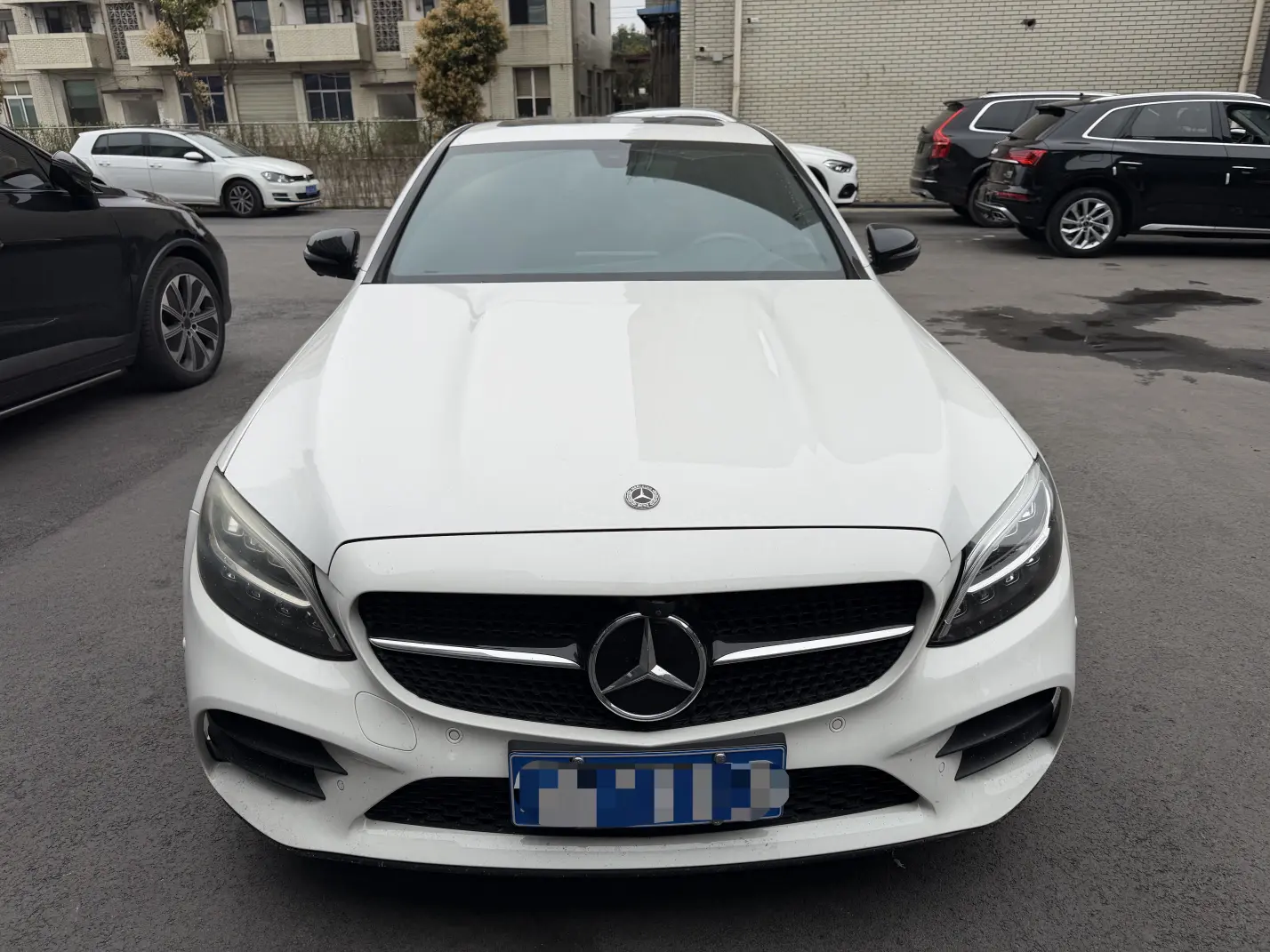 Mercedes-Benz Mercedes Benz C Class  из Китая