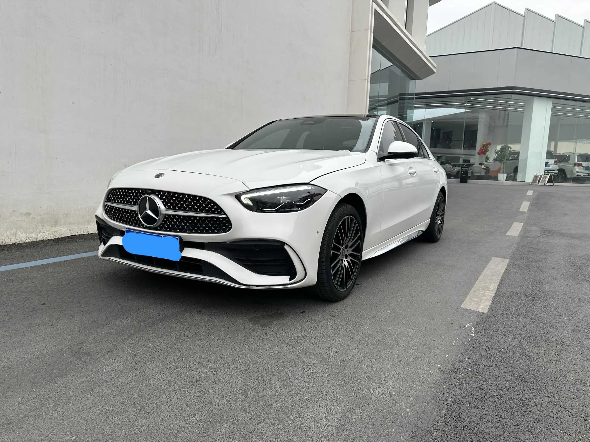 Mercedes-Benz Mercedes Benz C Class  из Китая