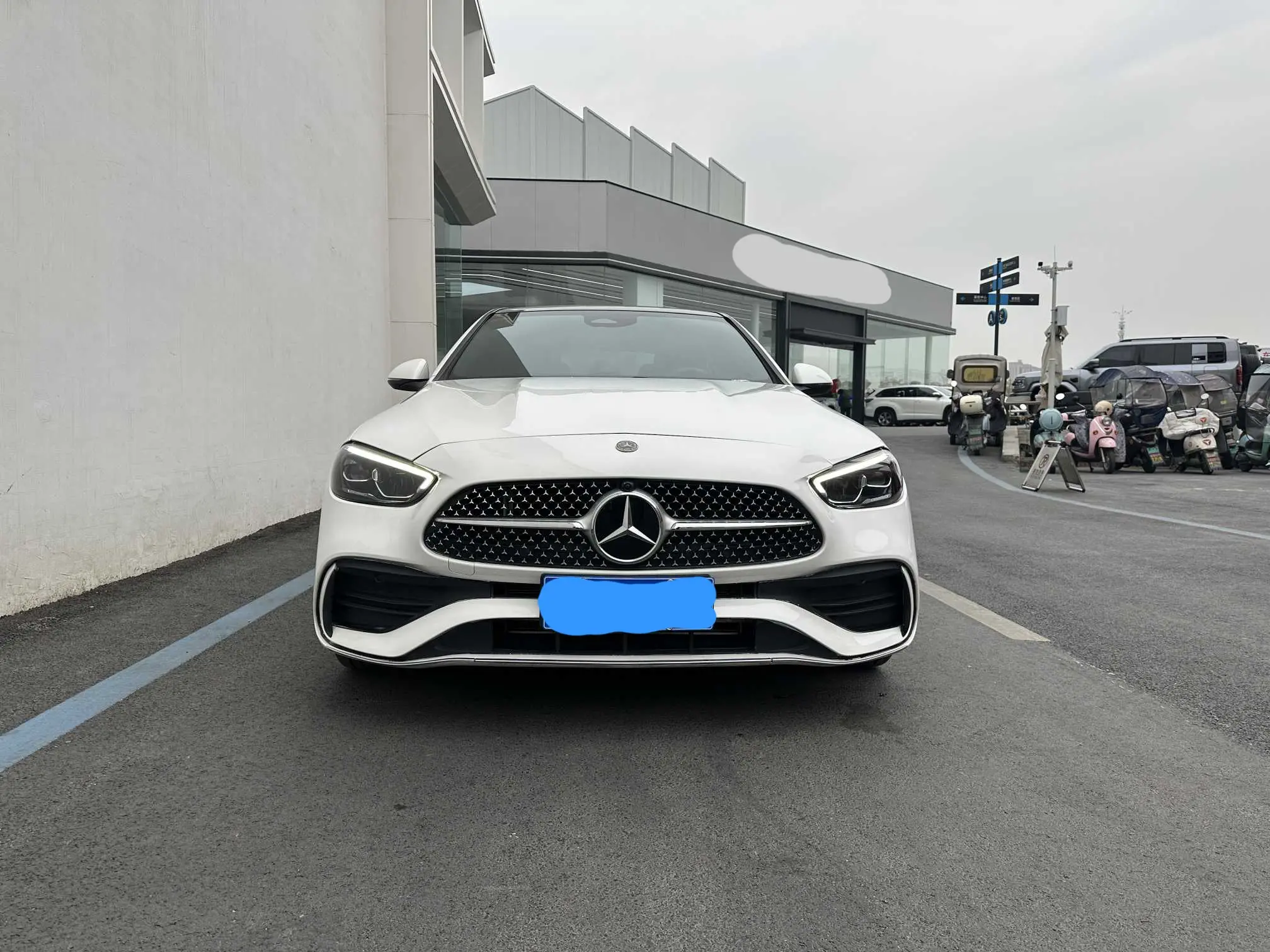 Mercedes-Benz Mercedes Benz C Class  из Китая