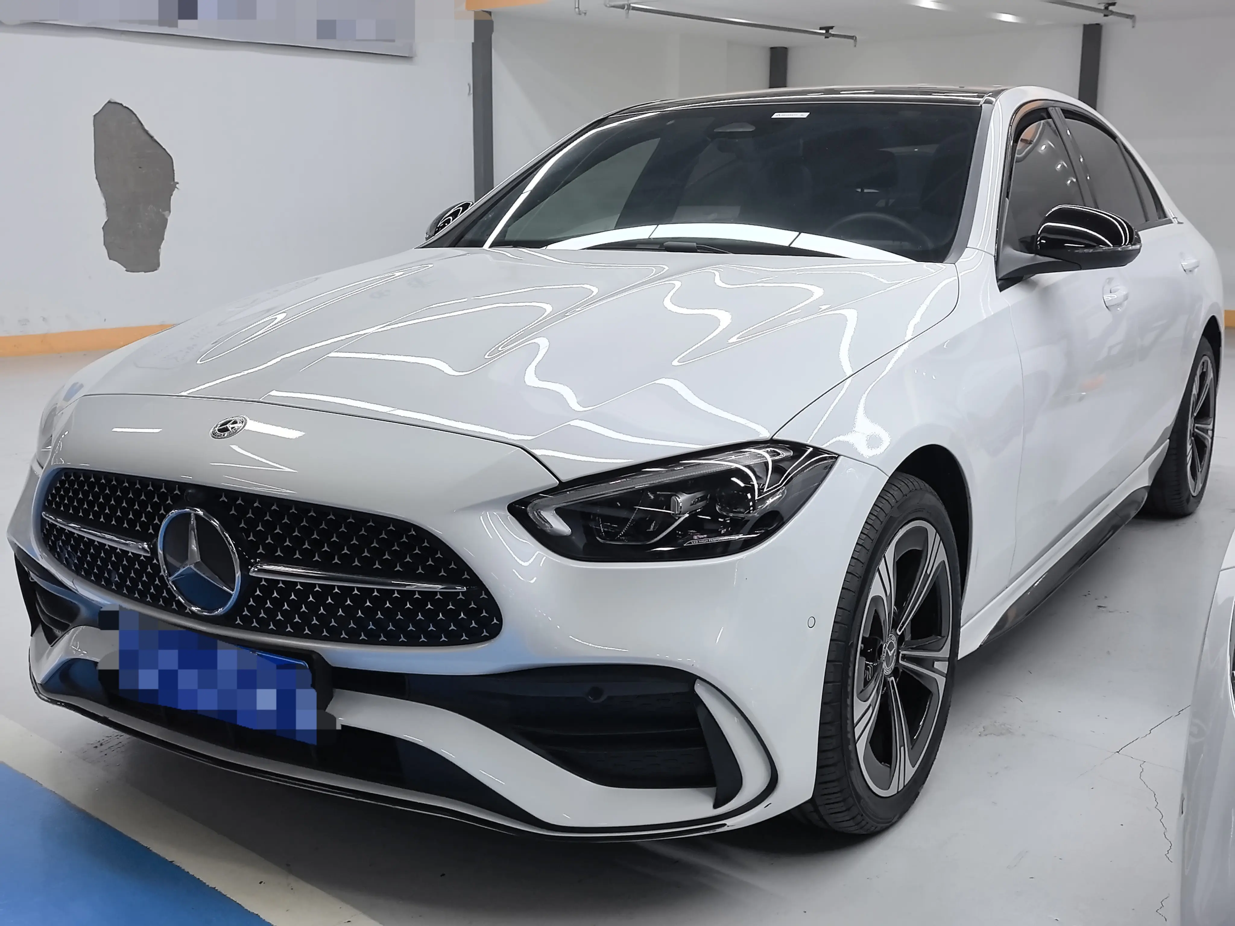 Mercedes-Benz Mercedes Benz C Class  из Китая