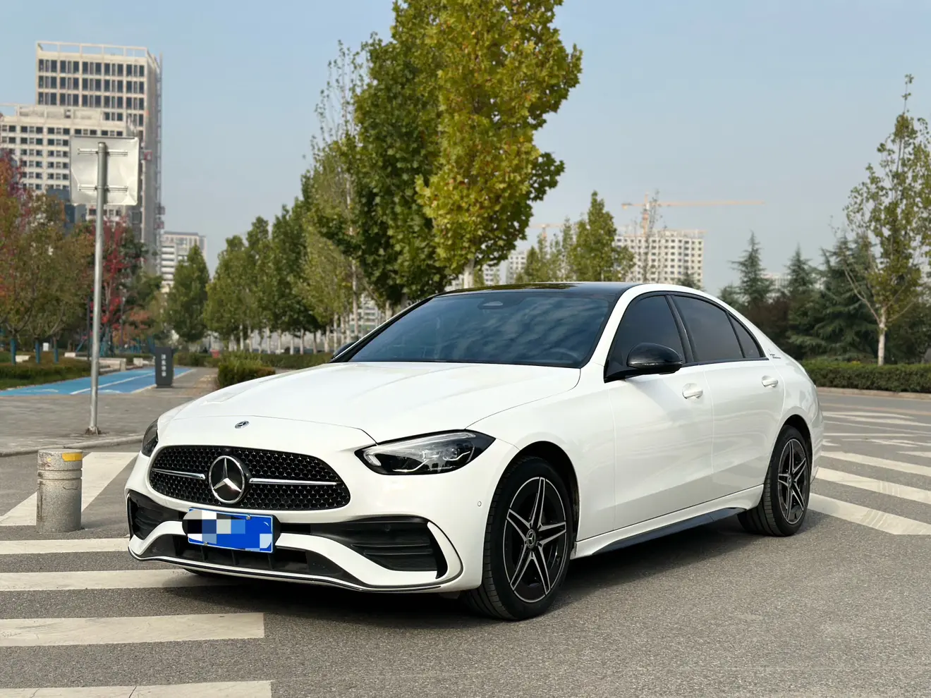 Mercedes-Benz Mercedes Benz C Class  из Китая