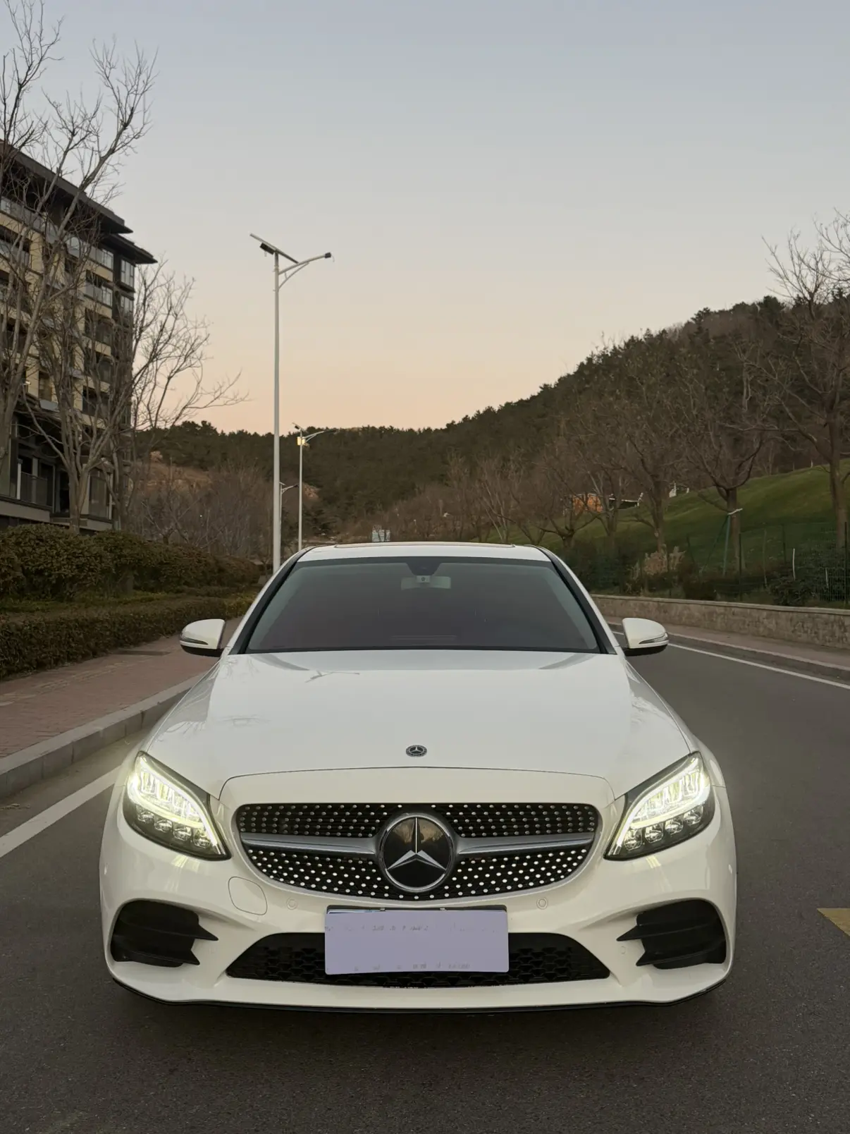 Mercedes-Benz Mercedes Benz C Class  из Китая