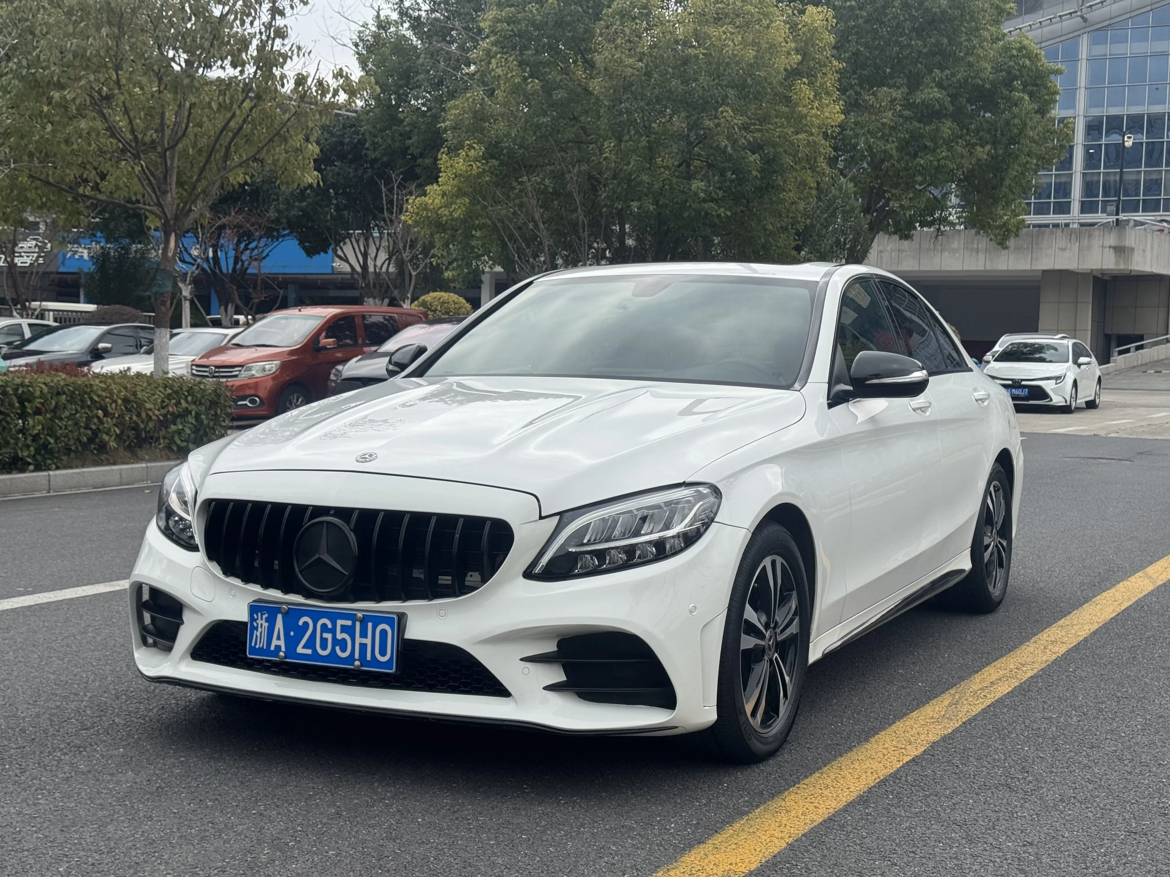 Mercedes-Benz Mercedes Benz C Class  из Китая