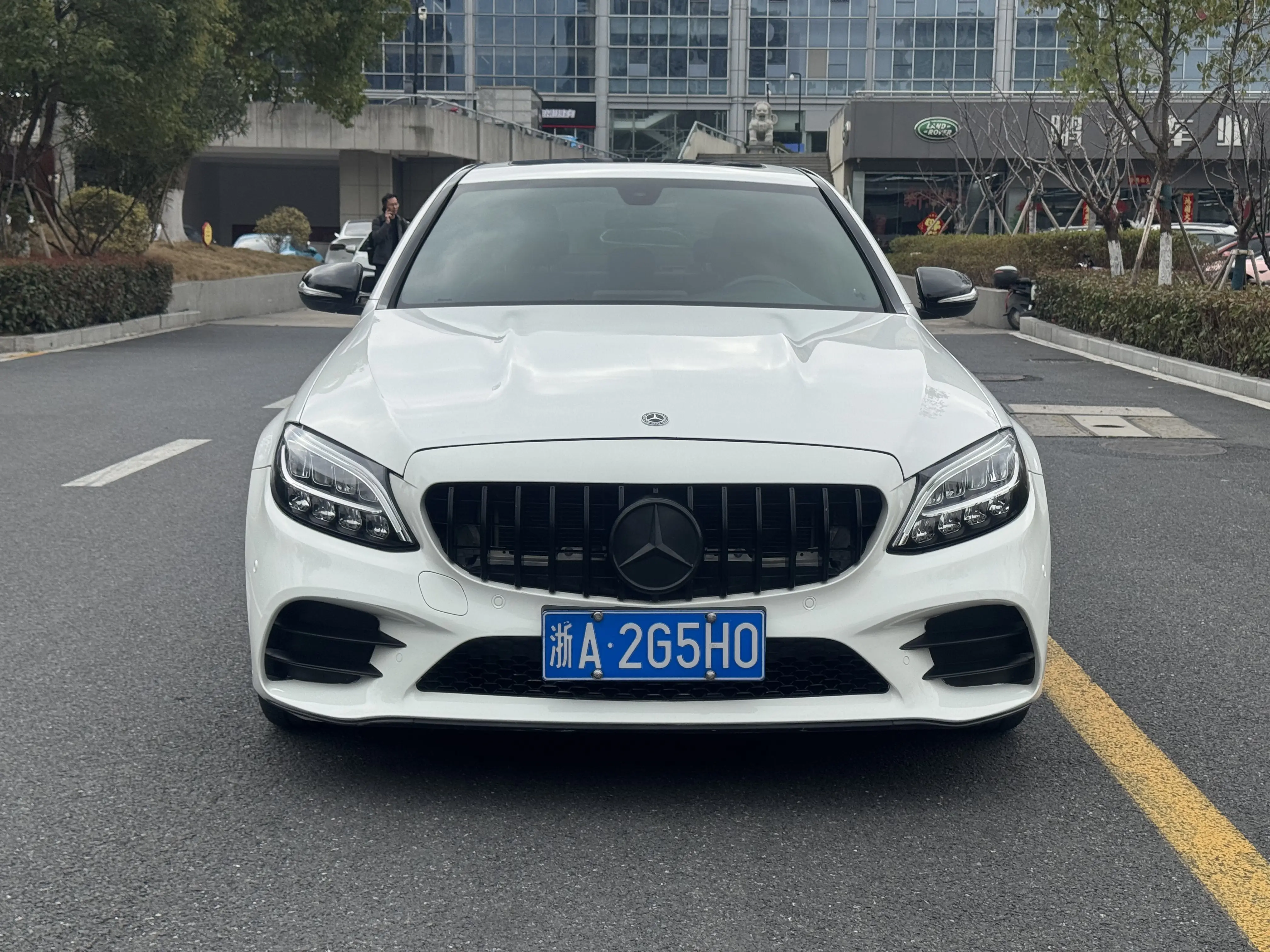 Mercedes-Benz Mercedes Benz C Class  из Китая