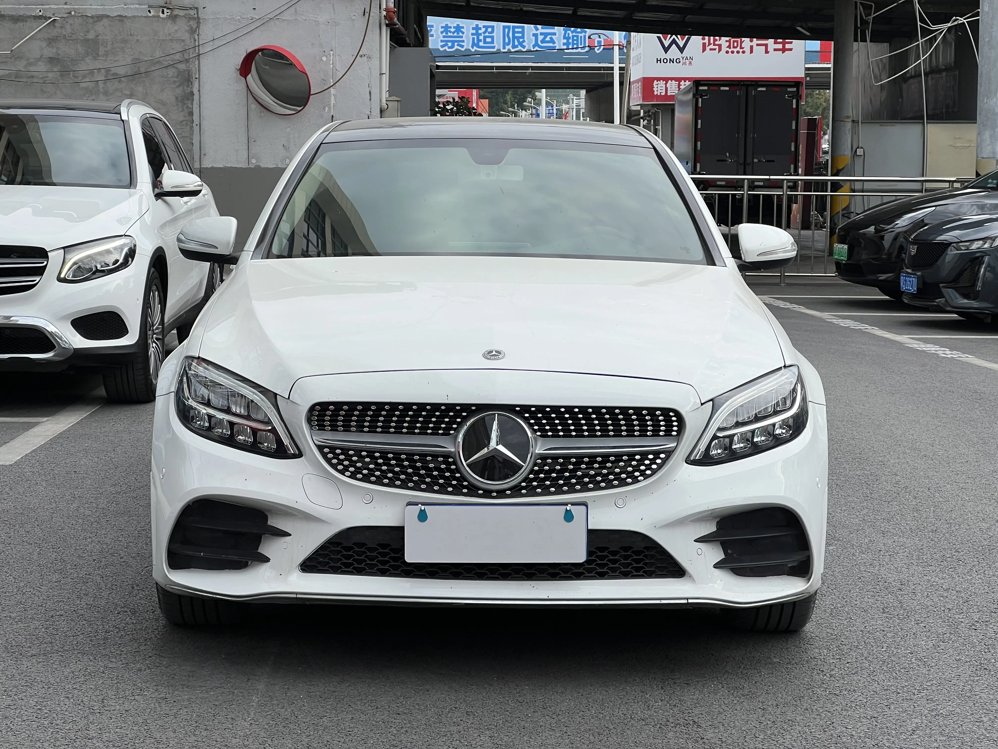 Mercedes-Benz Mercedes Benz C Class  из Китая