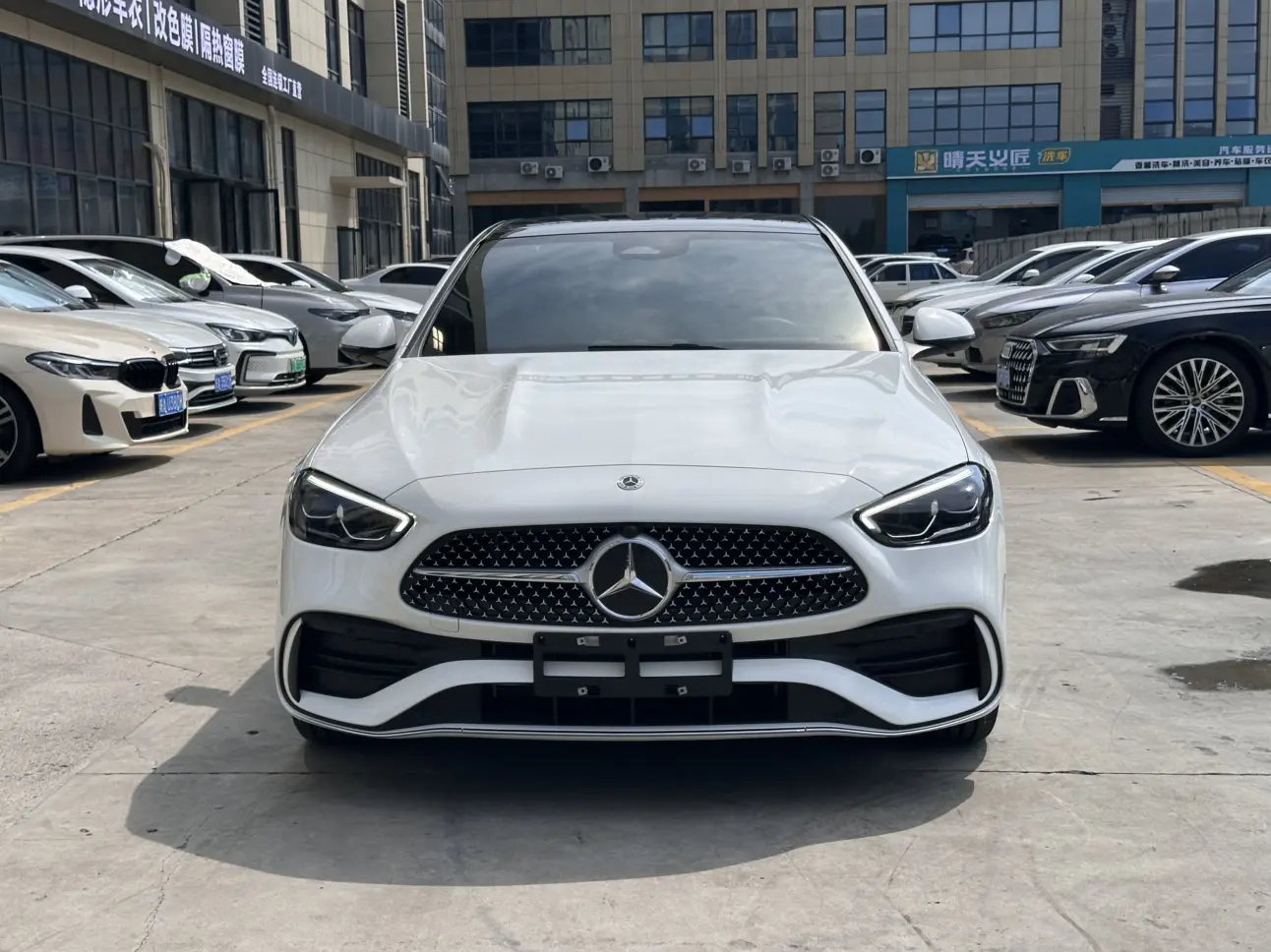 Mercedes-Benz Mercedes Benz C Class  из Китая