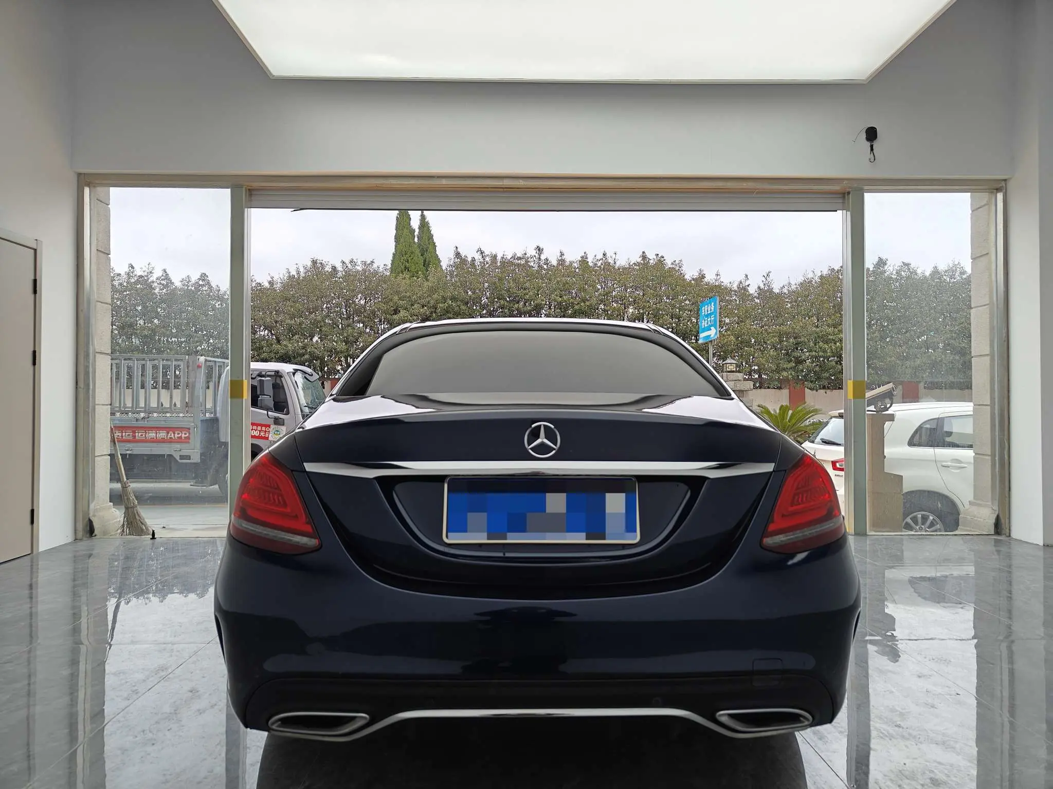 Mercedes-Benz Mercedes Benz C Class  из Китая