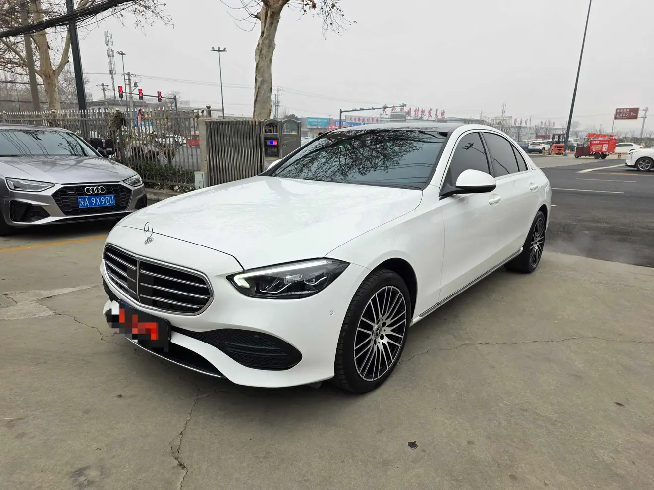 Mercedes-Benz Mercedes Benz C Class  из Китая