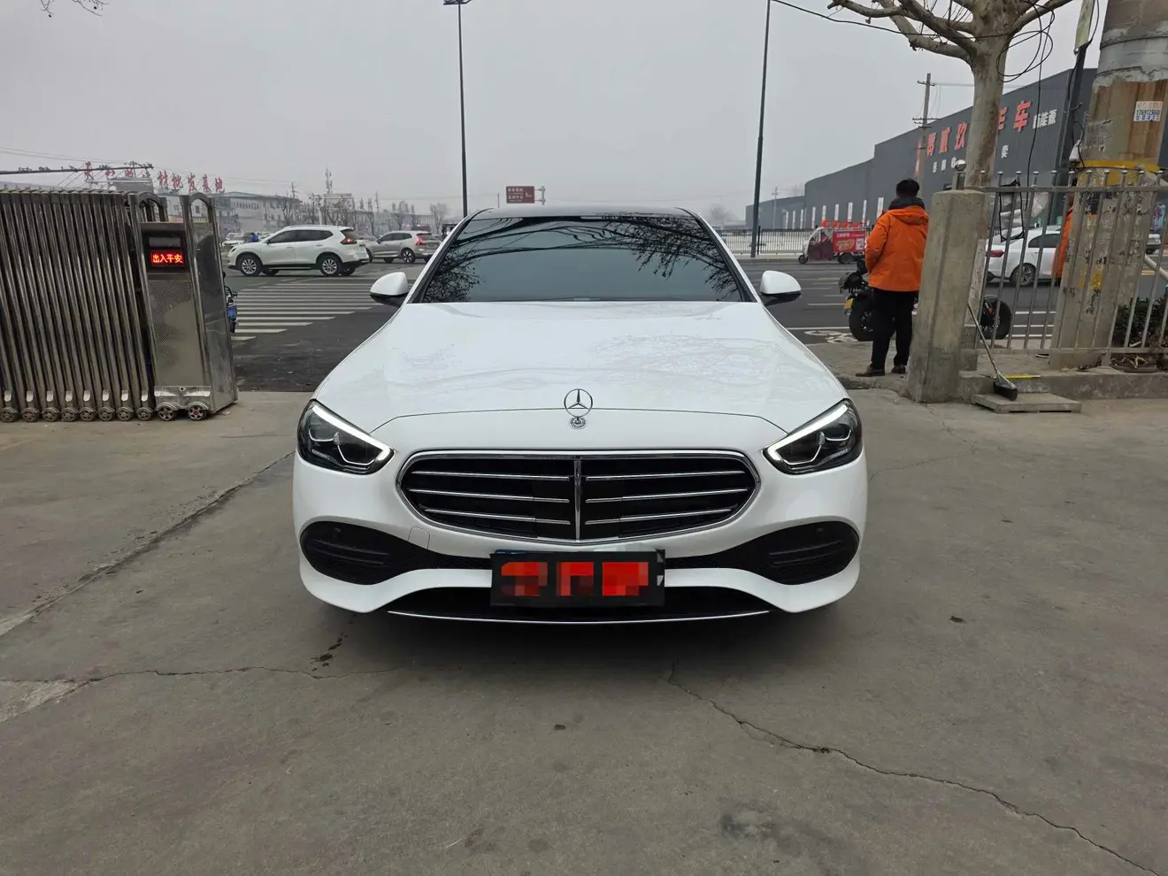 Mercedes-Benz Mercedes Benz C Class  из Китая