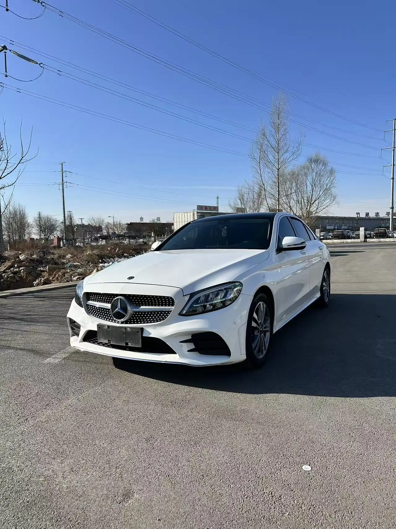 Mercedes-Benz Mercedes Benz C Class  из Китая