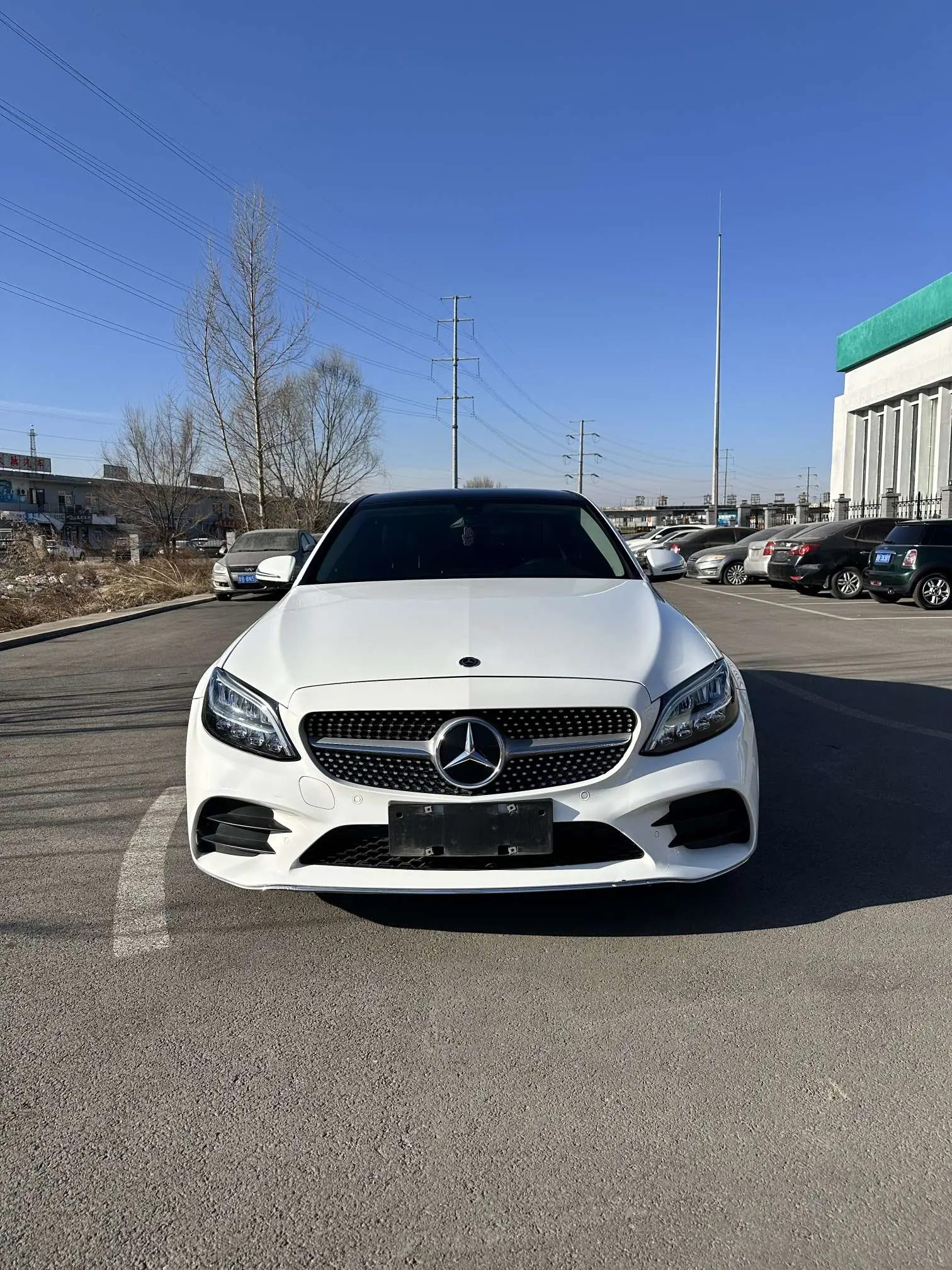 Mercedes-Benz Mercedes Benz C Class  из Китая