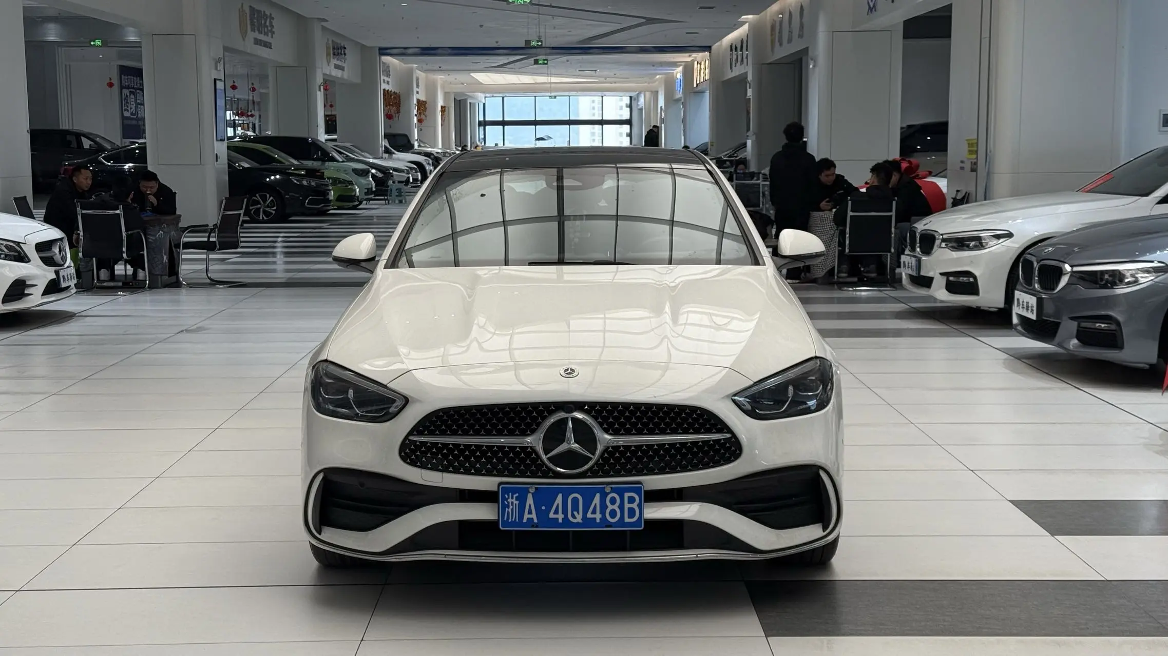 Mercedes-Benz Mercedes Benz C Class  из Китая