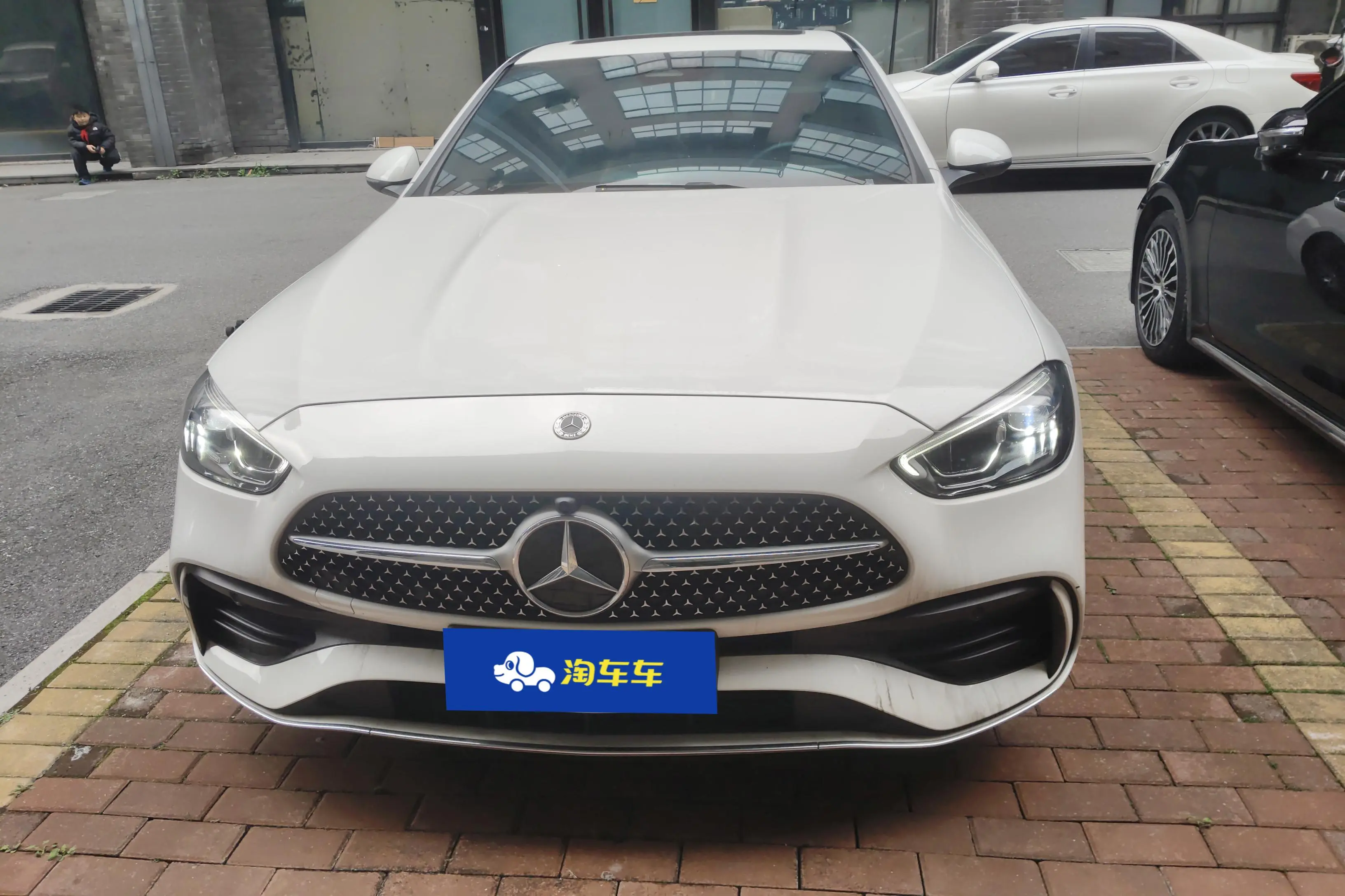 Mercedes-Benz Mercedes Benz C Class  из Китая