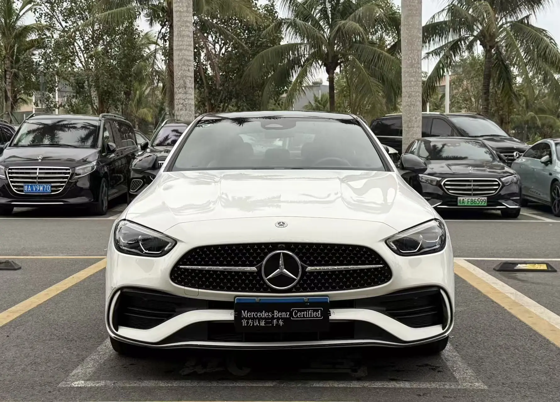 Mercedes-Benz Mercedes Benz C Class  из Китая