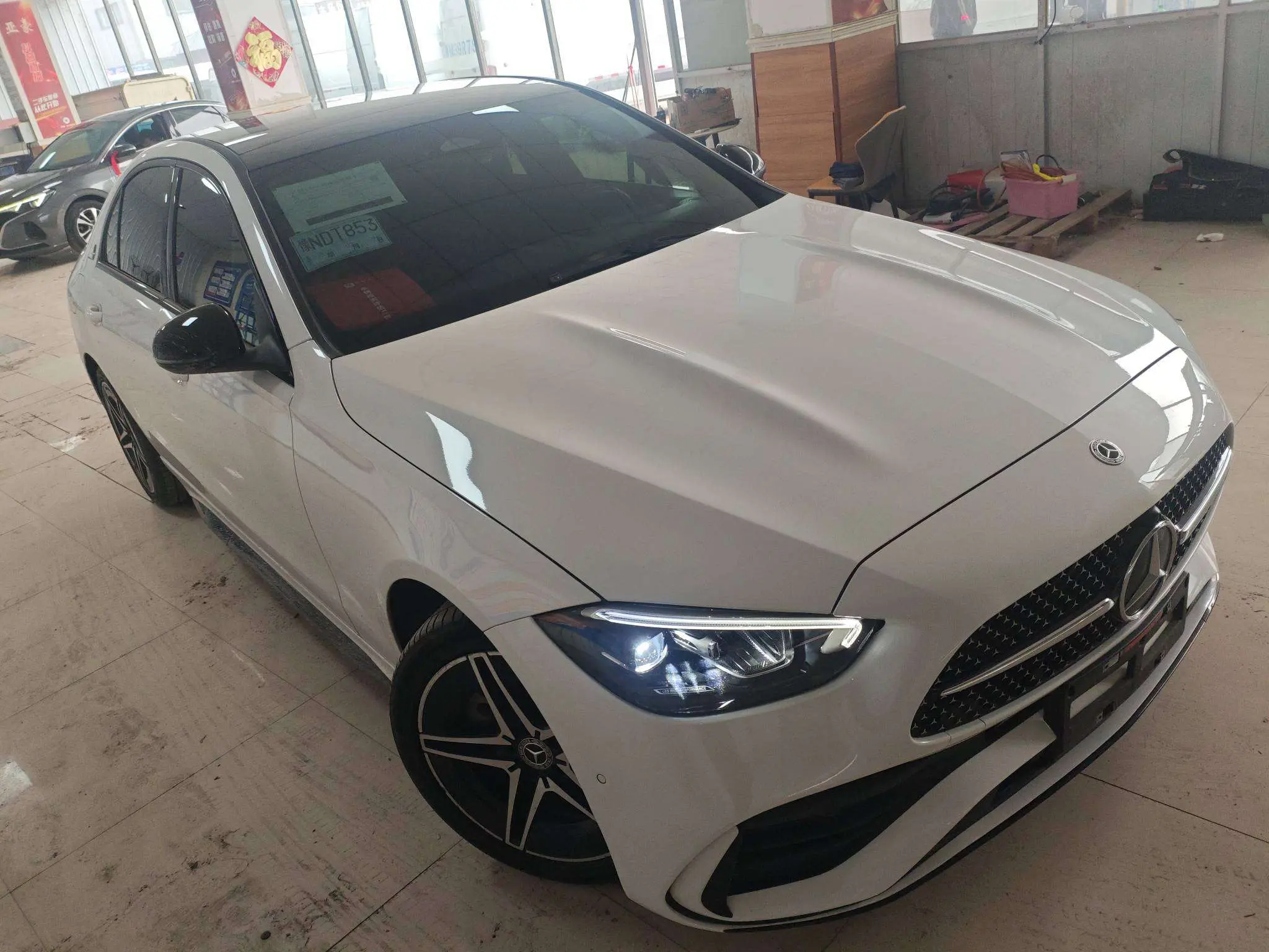 Mercedes-Benz Mercedes Benz C Class  из Китая