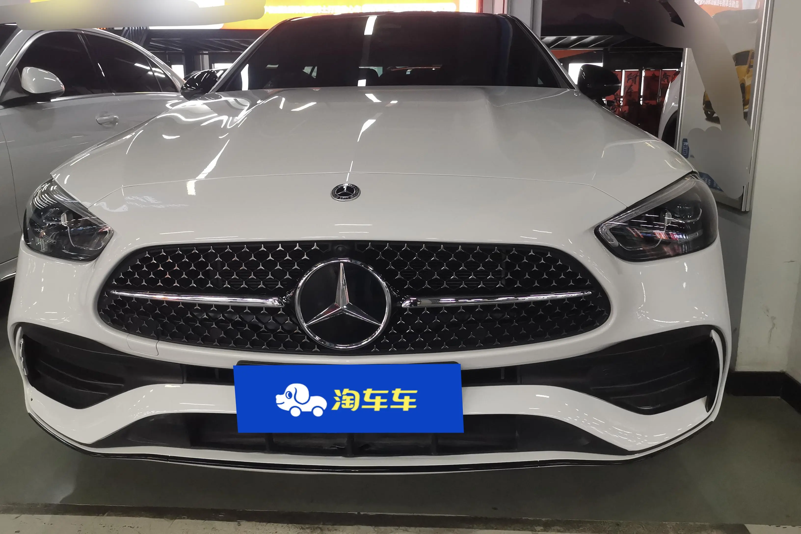 Mercedes-Benz Mercedes Benz C Class  из Китая