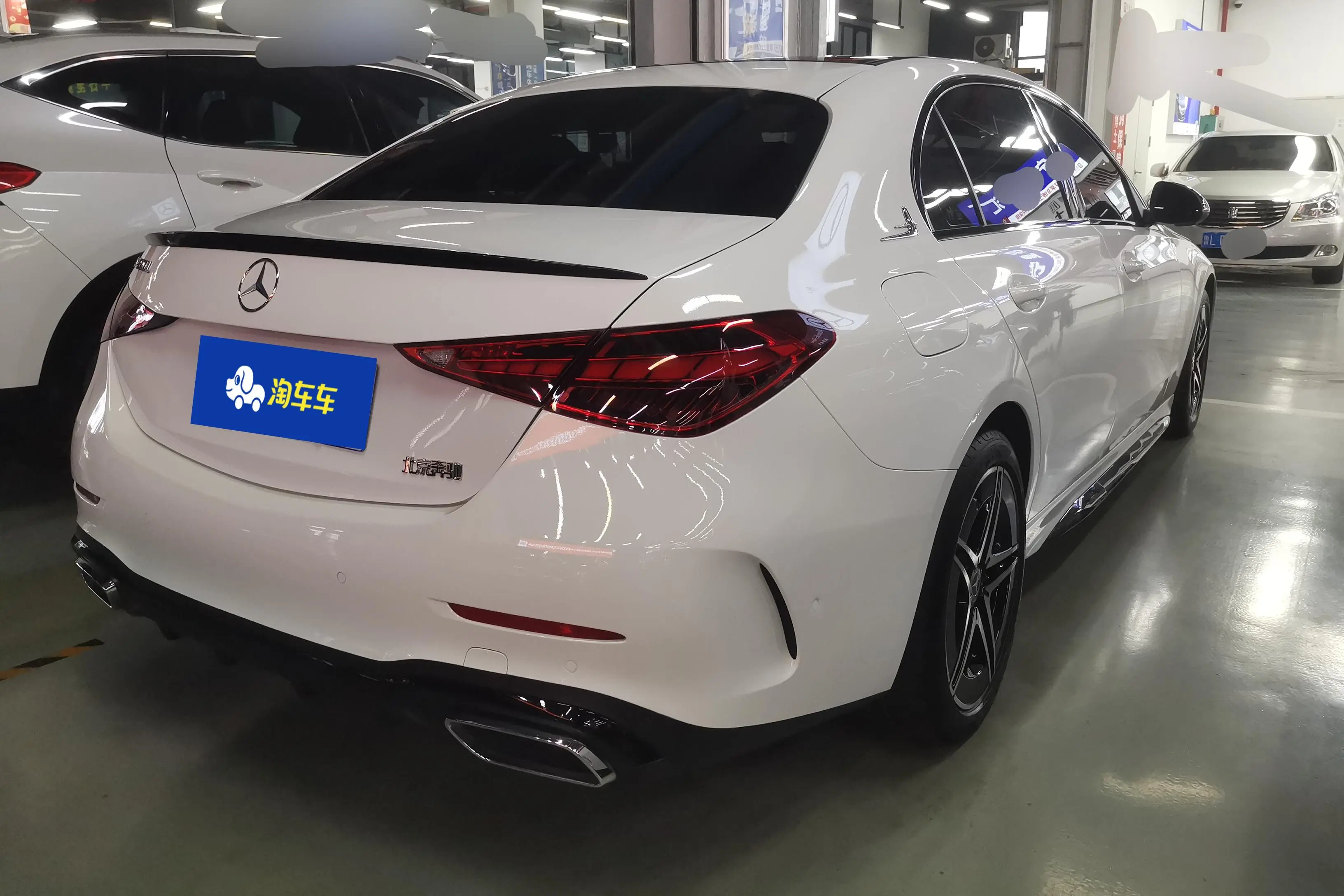 Mercedes-Benz Mercedes Benz C Class  из Китая