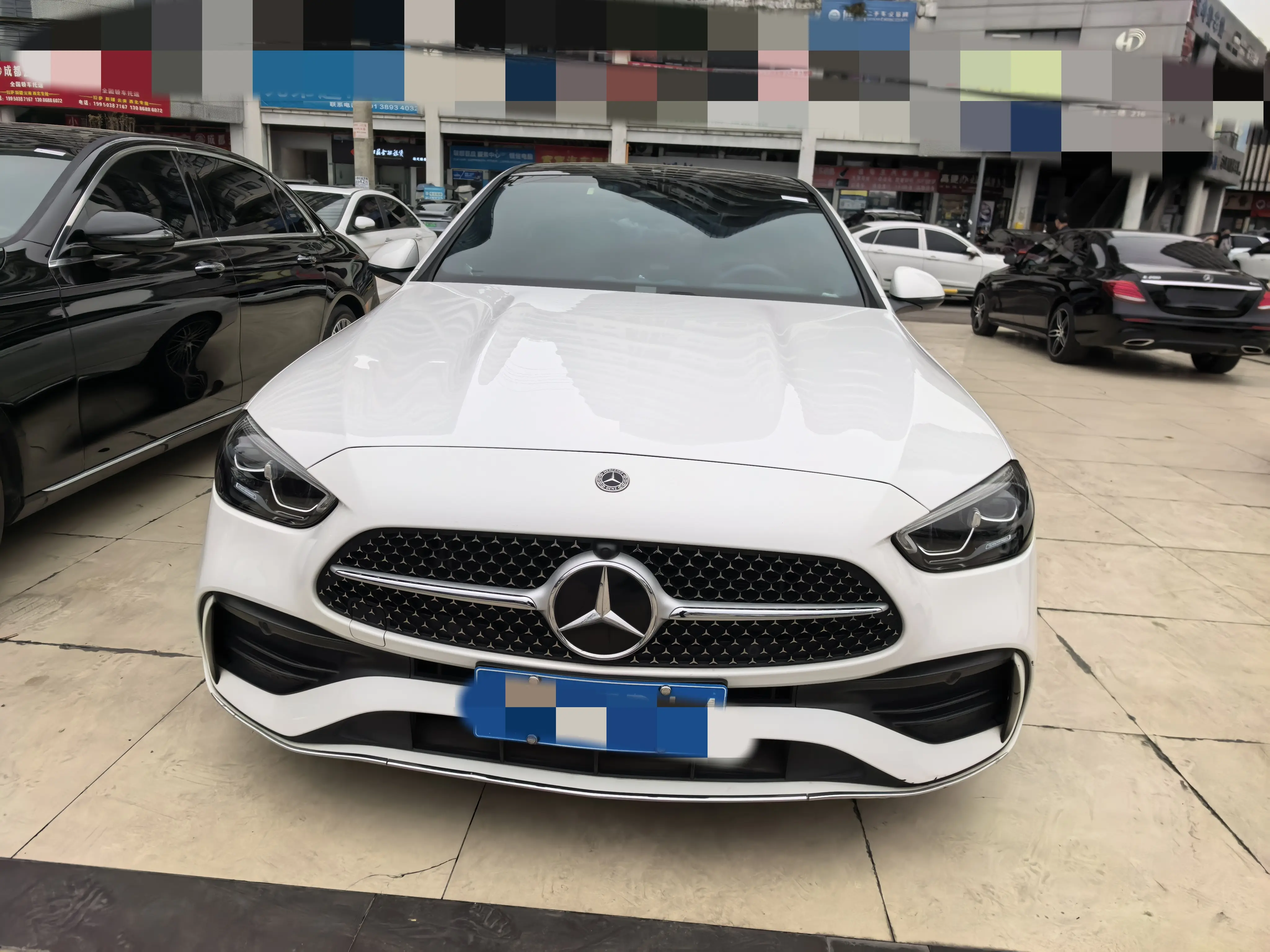 Mercedes-Benz Mercedes Benz C Class  из Китая