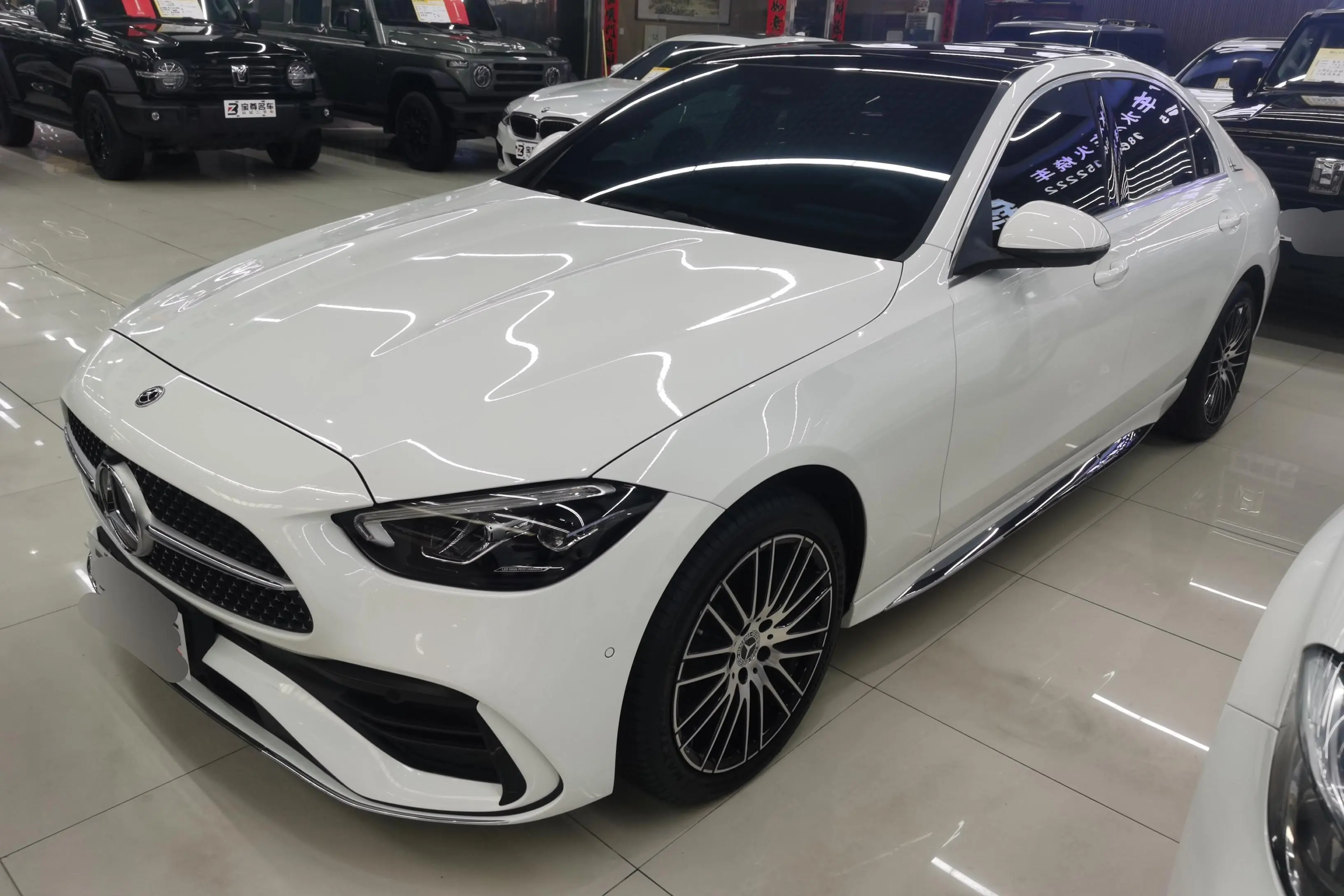 Mercedes-Benz Mercedes Benz C Class  из Китая