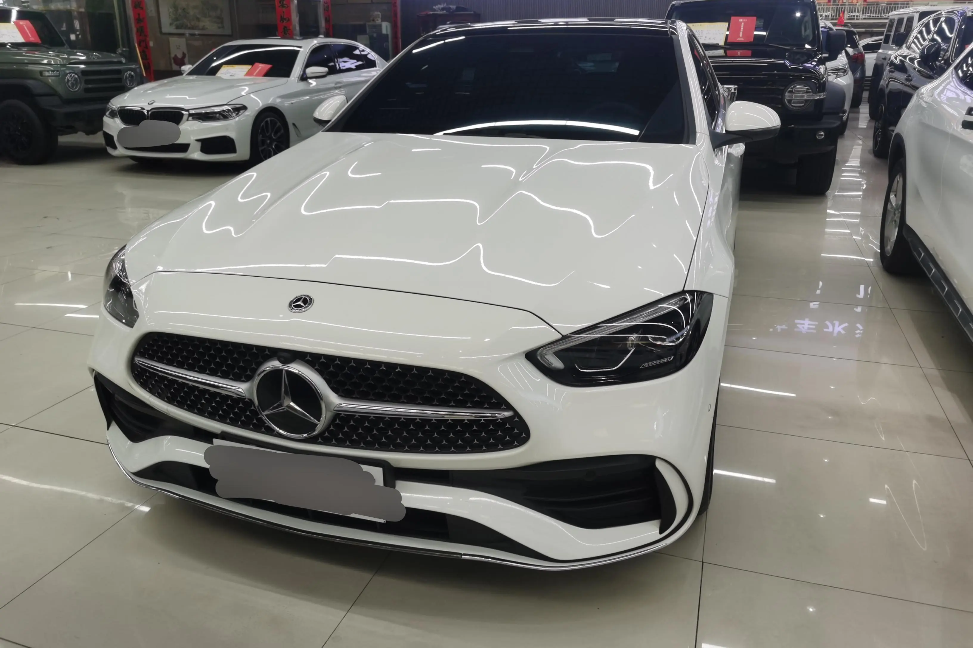 Mercedes-Benz Mercedes Benz C Class  из Китая