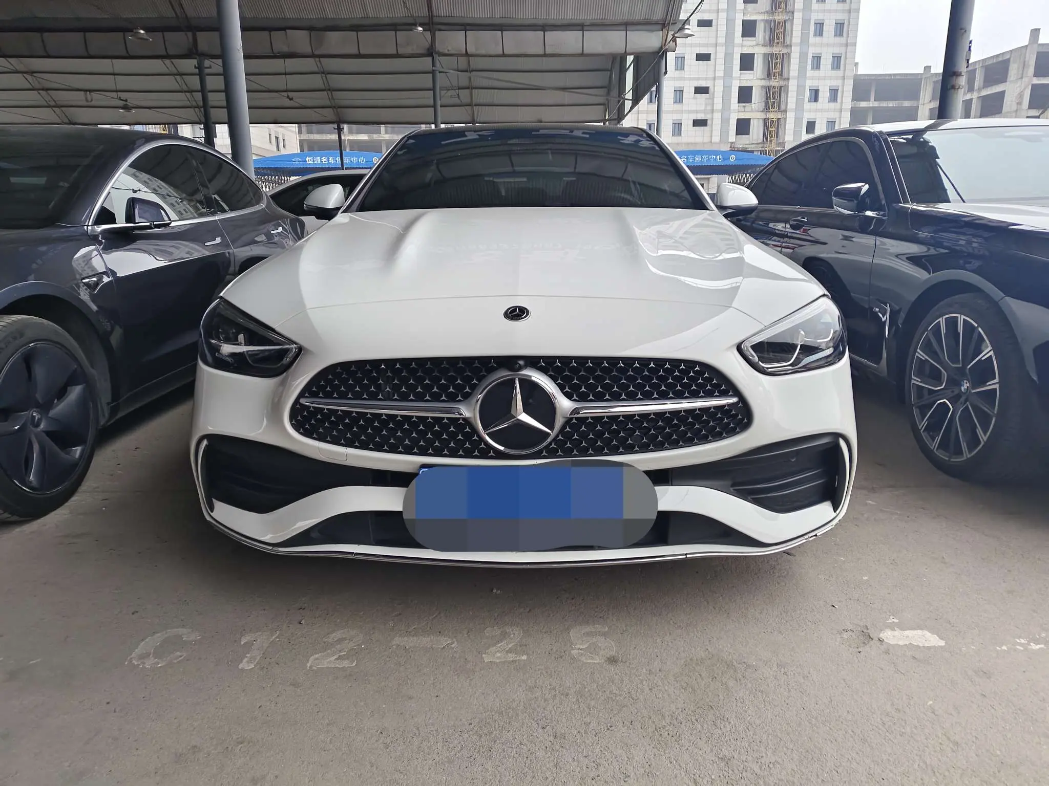 Mercedes-Benz Mercedes Benz C Class  из Китая