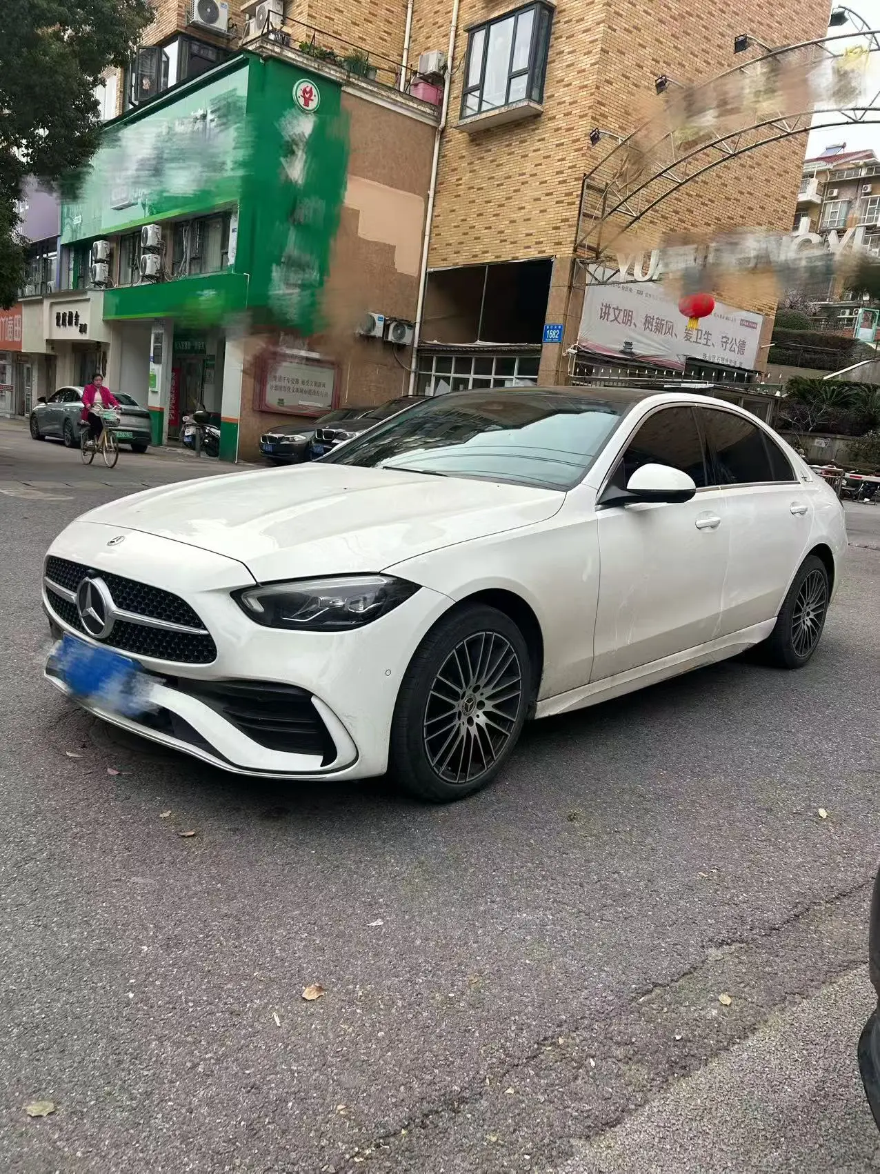 Mercedes-Benz Mercedes Benz C Class  из Китая