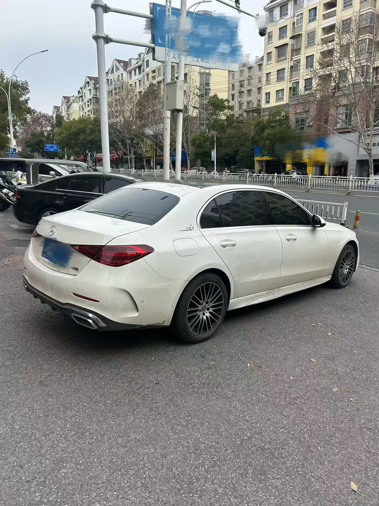 Mercedes-Benz Mercedes Benz C Class  из Китая