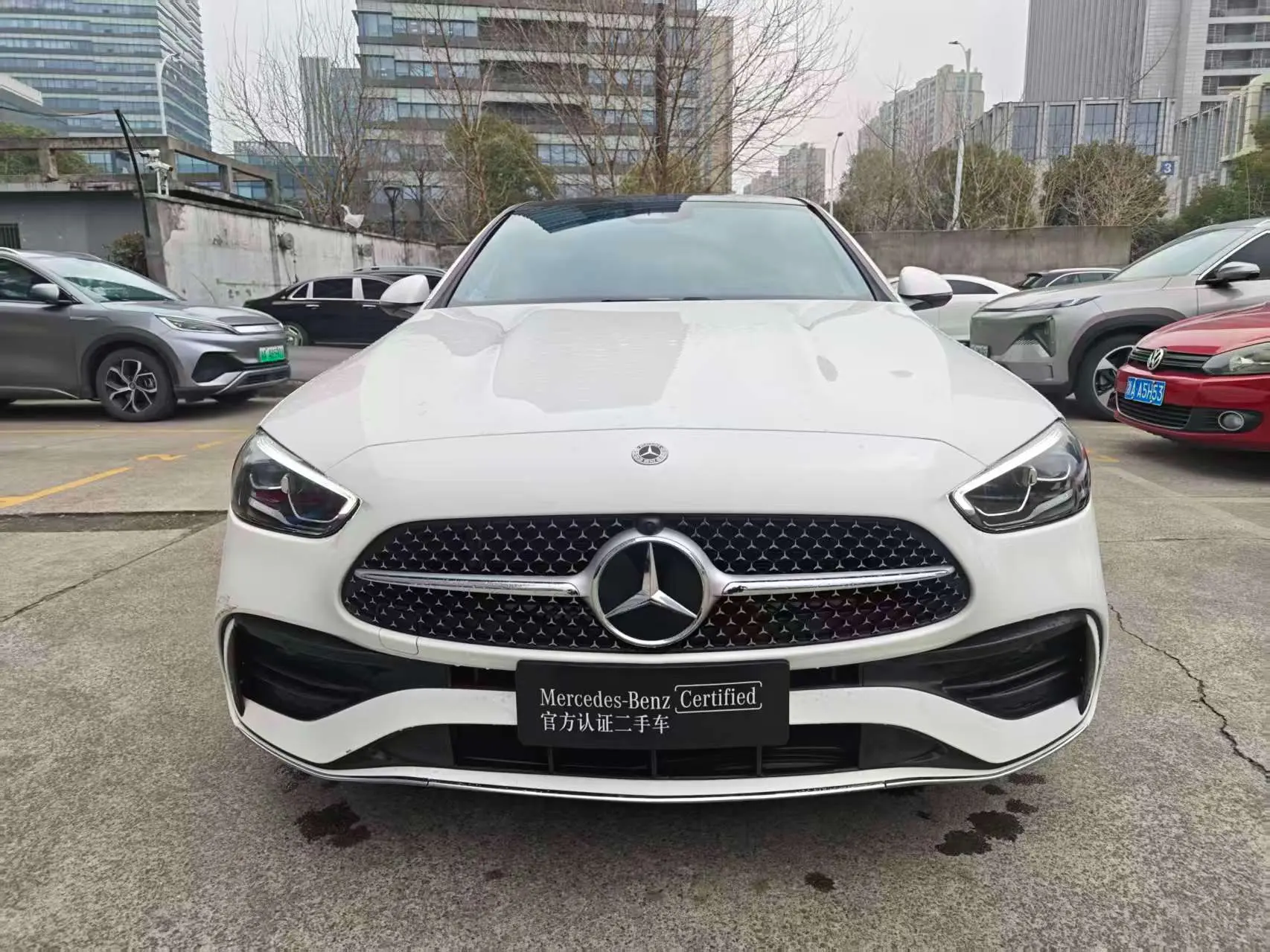 Mercedes-Benz Mercedes Benz C Class  из Китая