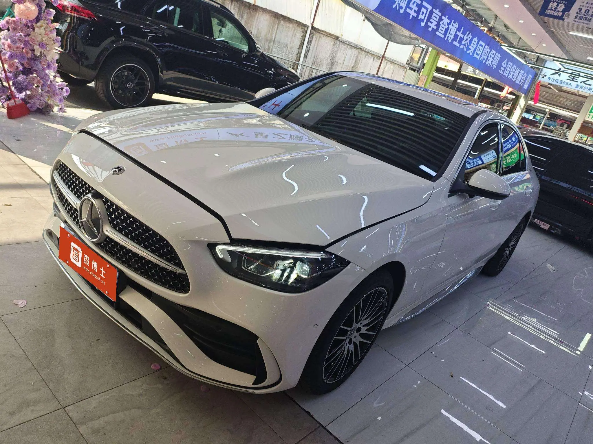 Mercedes-Benz Mercedes Benz C Class  из Китая