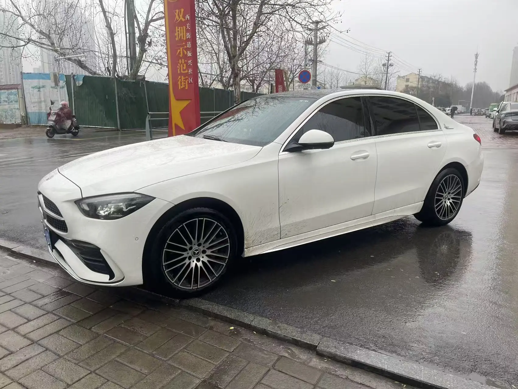 Mercedes-Benz Mercedes Benz C Class  из Китая