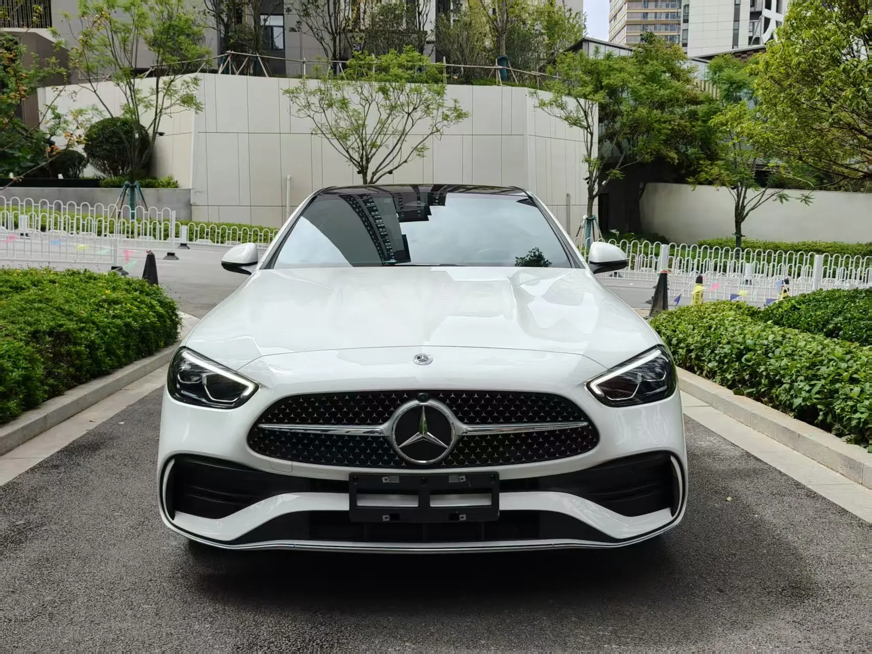 Mercedes-Benz Mercedes Benz C Class  из Китая