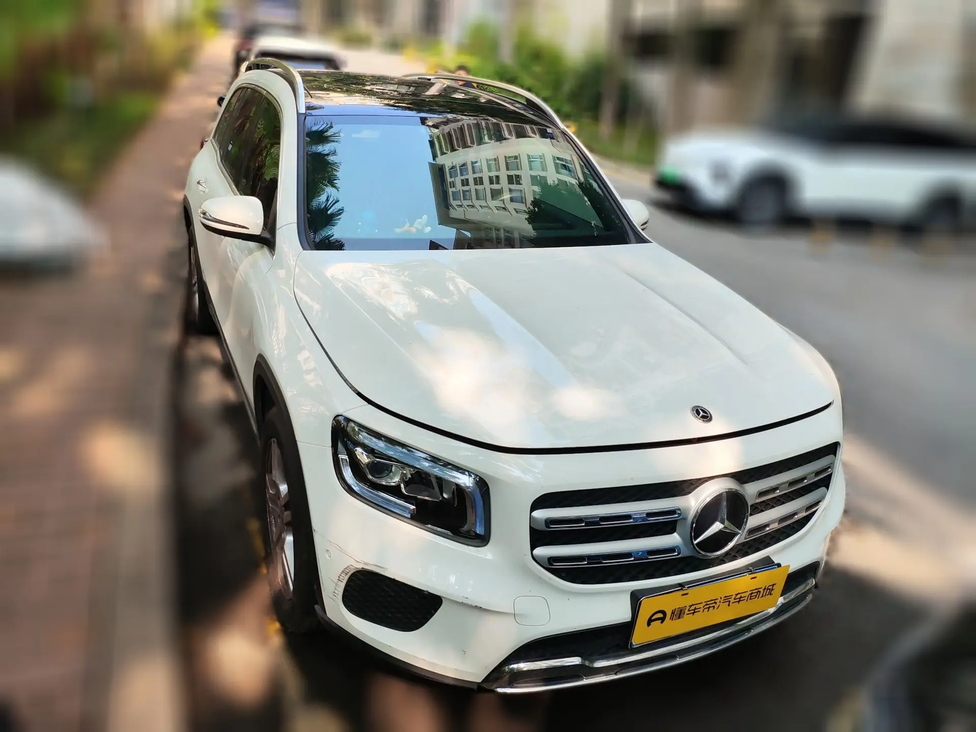 Mercedes-Benz GLB  из Китая