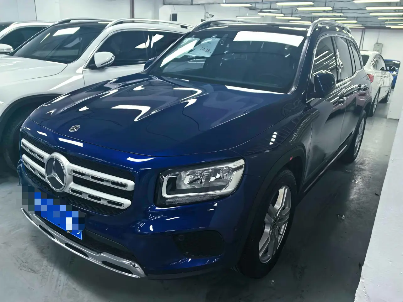 Mercedes-Benz GLB  из Китая