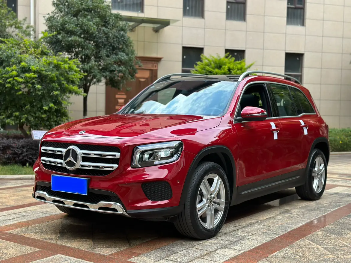 Mercedes-Benz GLB  из Китая